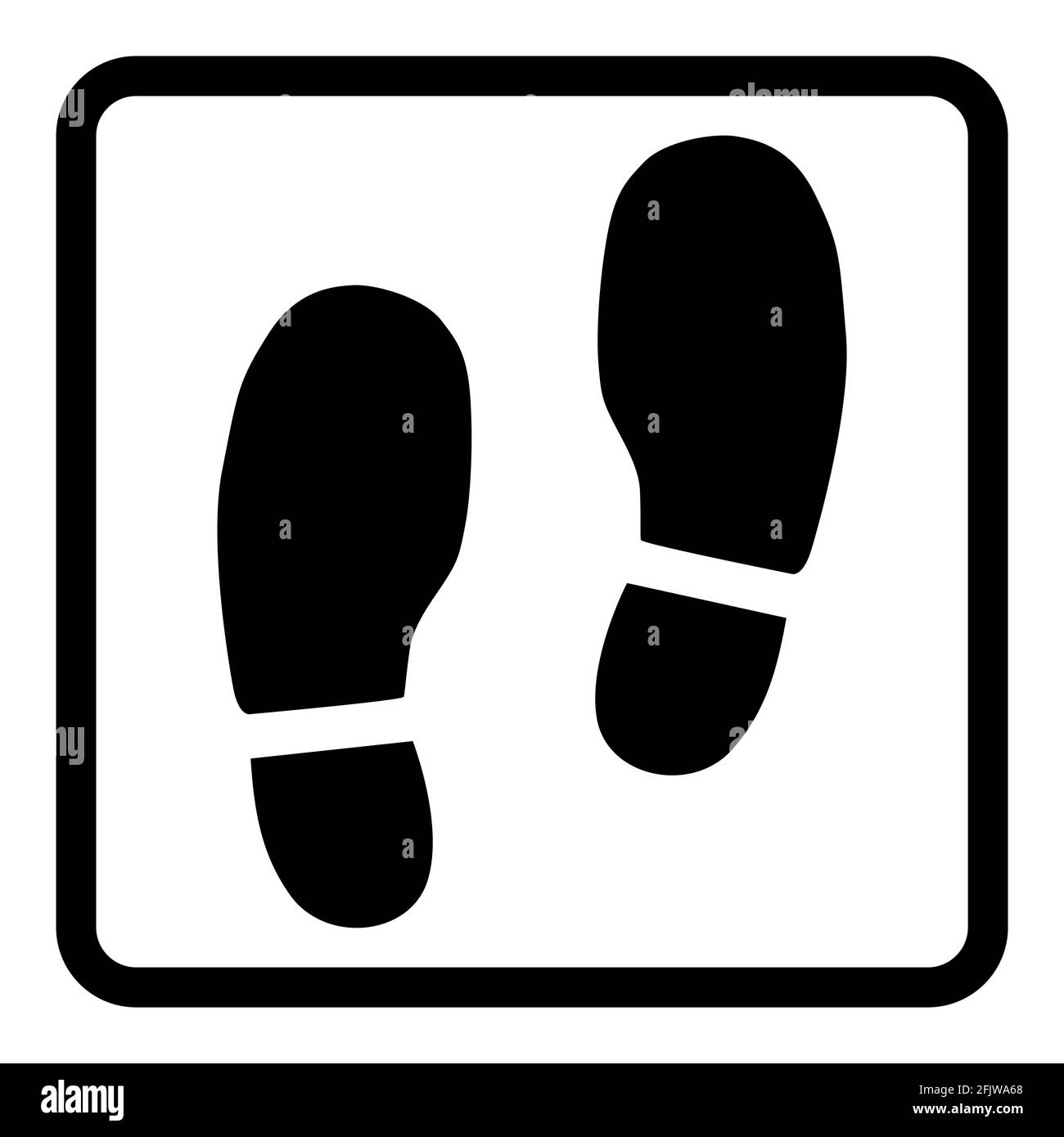 Shoes sign -Fotos und -Bildmaterial in hoher Auflösung – Alamy