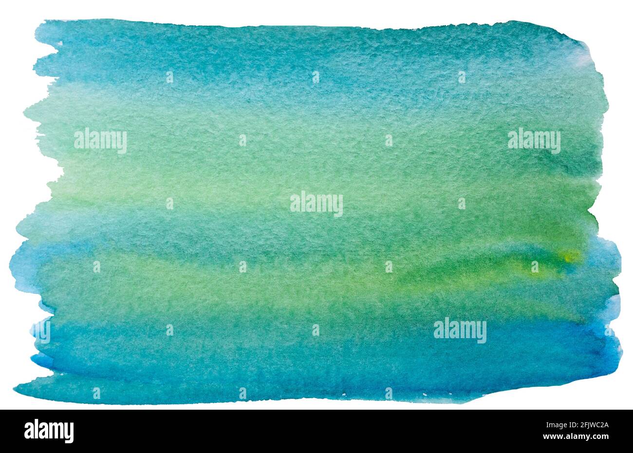 Schöne Aquarellzeichnung. Handbemaltes Nahtloses Muster. Nahaufnahme, keine Leute Stockfoto