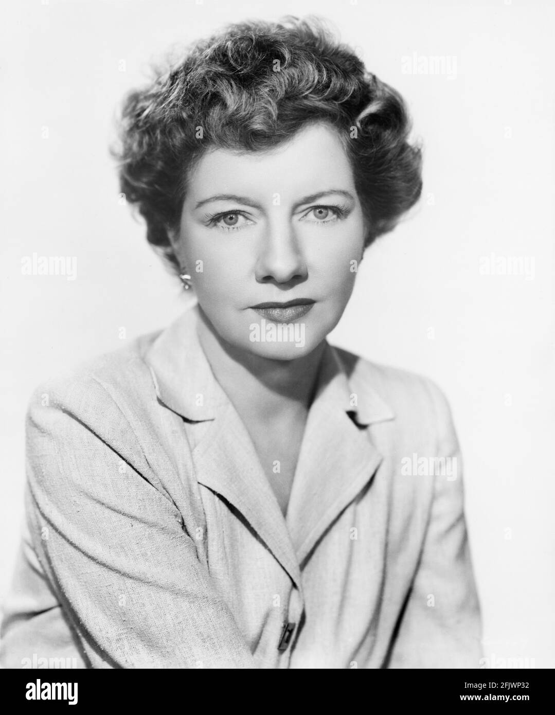 Mary Philips, Head and Shoulders Publicity Portrait for the Film, „Dear Ruth“, Paramount Picters, 1947 Stockfoto