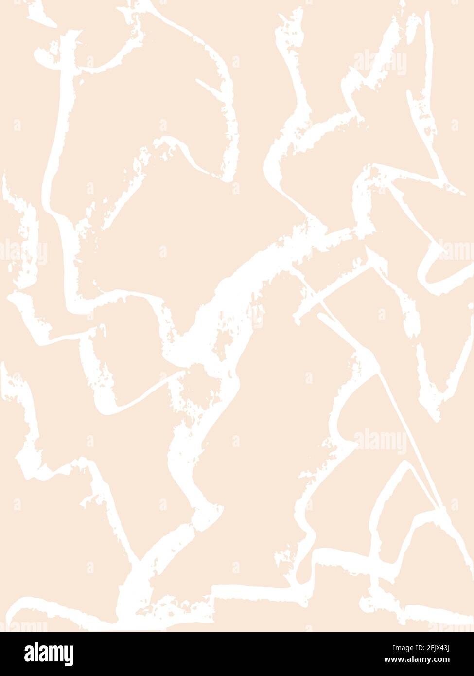 Abstraktes Texturmuster Hintergrund mit Craquelure gebrochenen Linien auf farbig Hintergrund Stockfoto