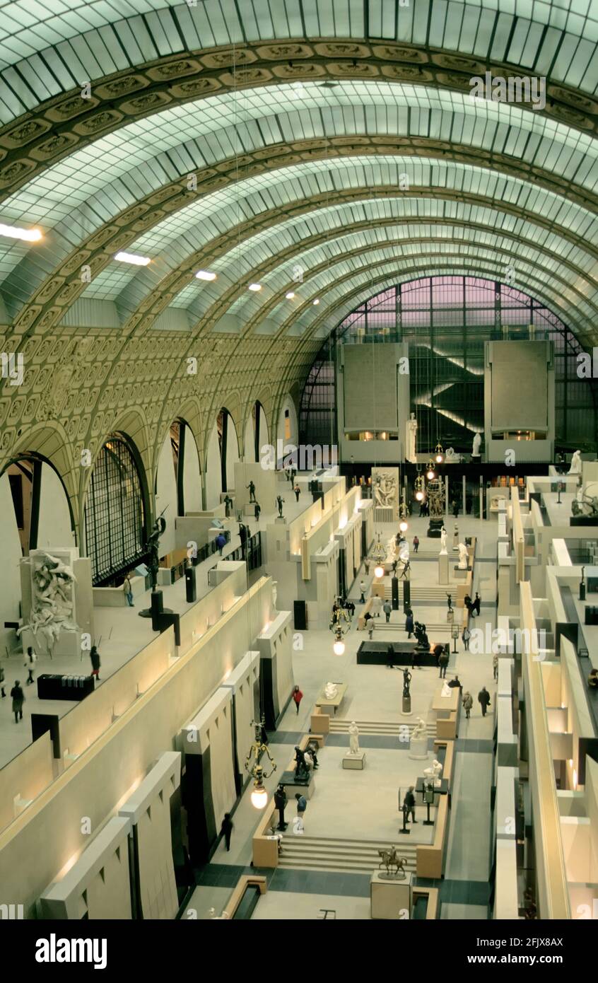 Musée d ' Orsay, Paris, Frankreich Stockfoto