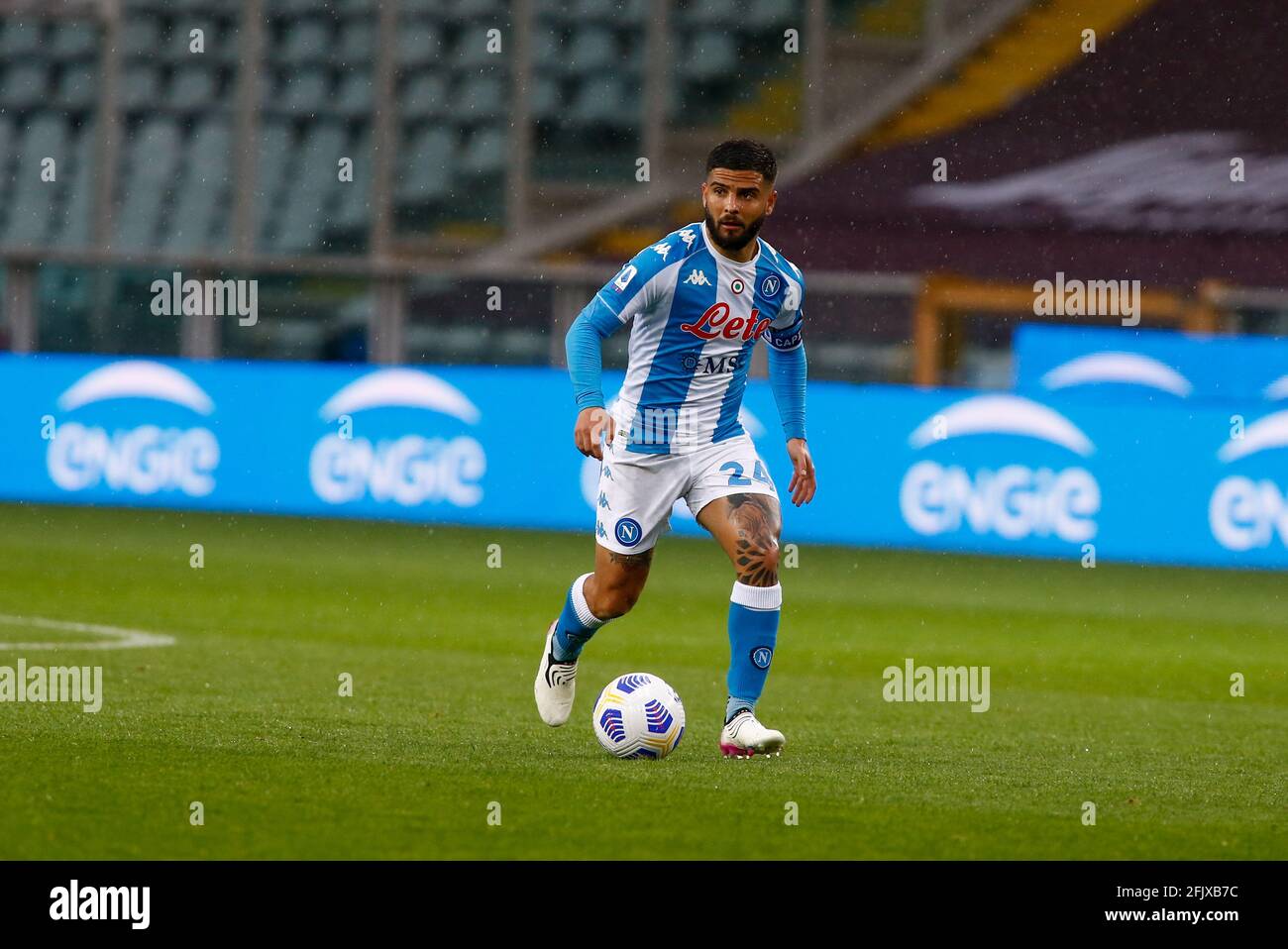 Turin Fc - Sec Napoli Stockfoto