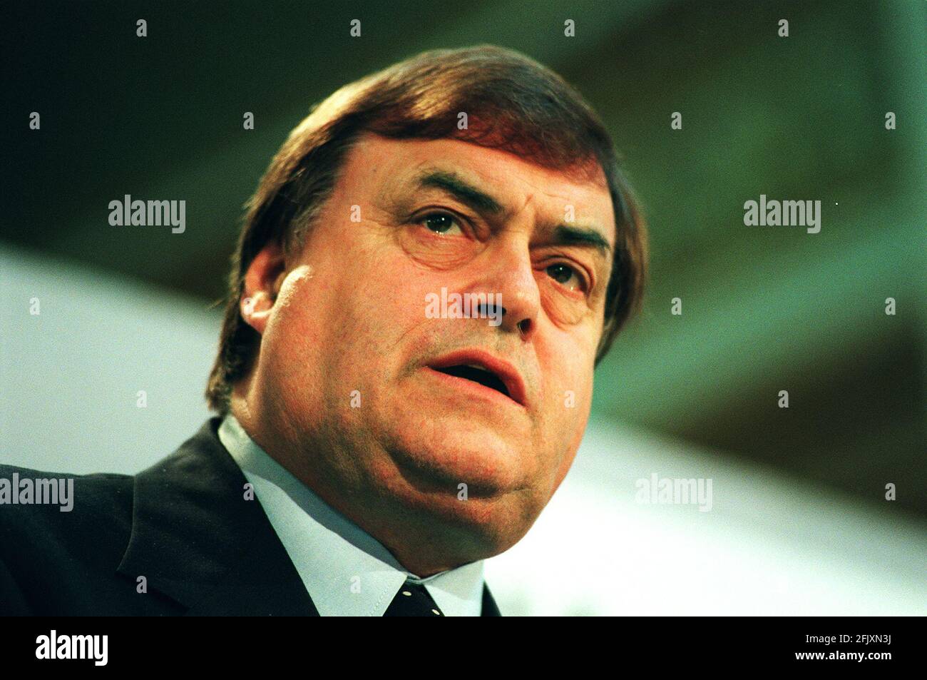 JOHN PRESCOTT SPRICHT AUF DER TRANSATLANTISCHEN KONFERENZ „ENTERPRISE & TECHNOLOGY FOR ALL“ IN LONDON. Stockfoto