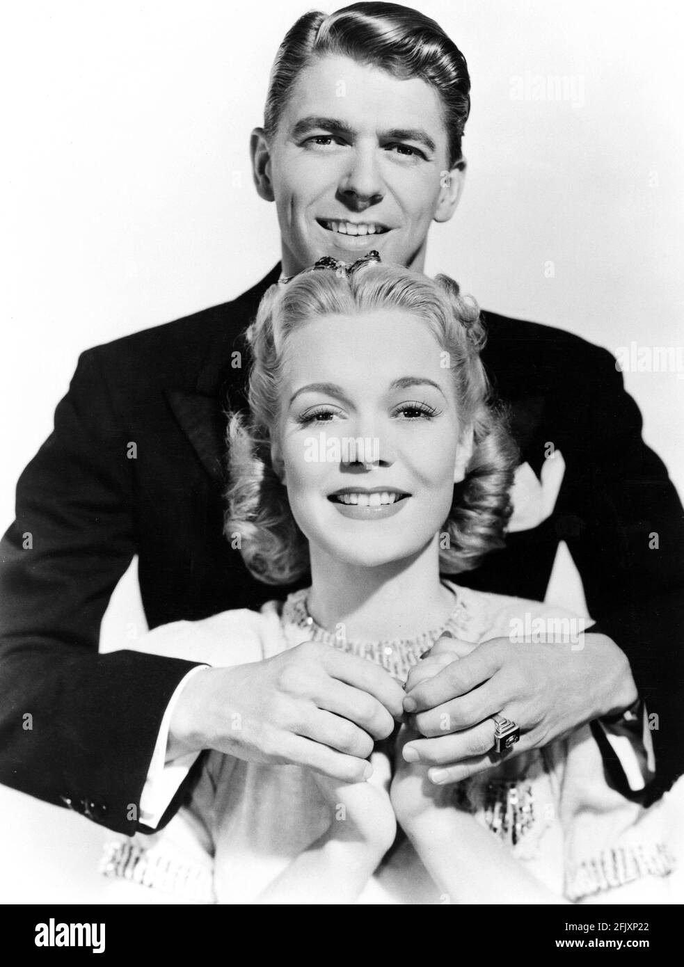 Ronald Reagan Wife Jane Wyman Stockfotos Und Bilder Kaufen Alamy