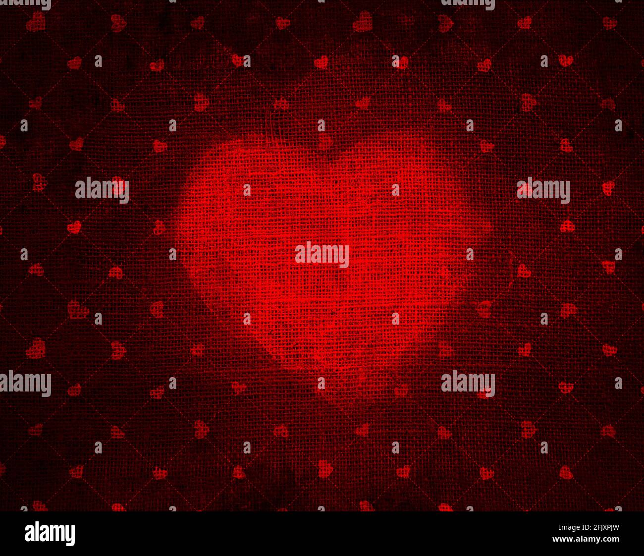 Schwarzes Herz Monochrome Grafik Design Stockfotos Und Bilder Kaufen Alamy