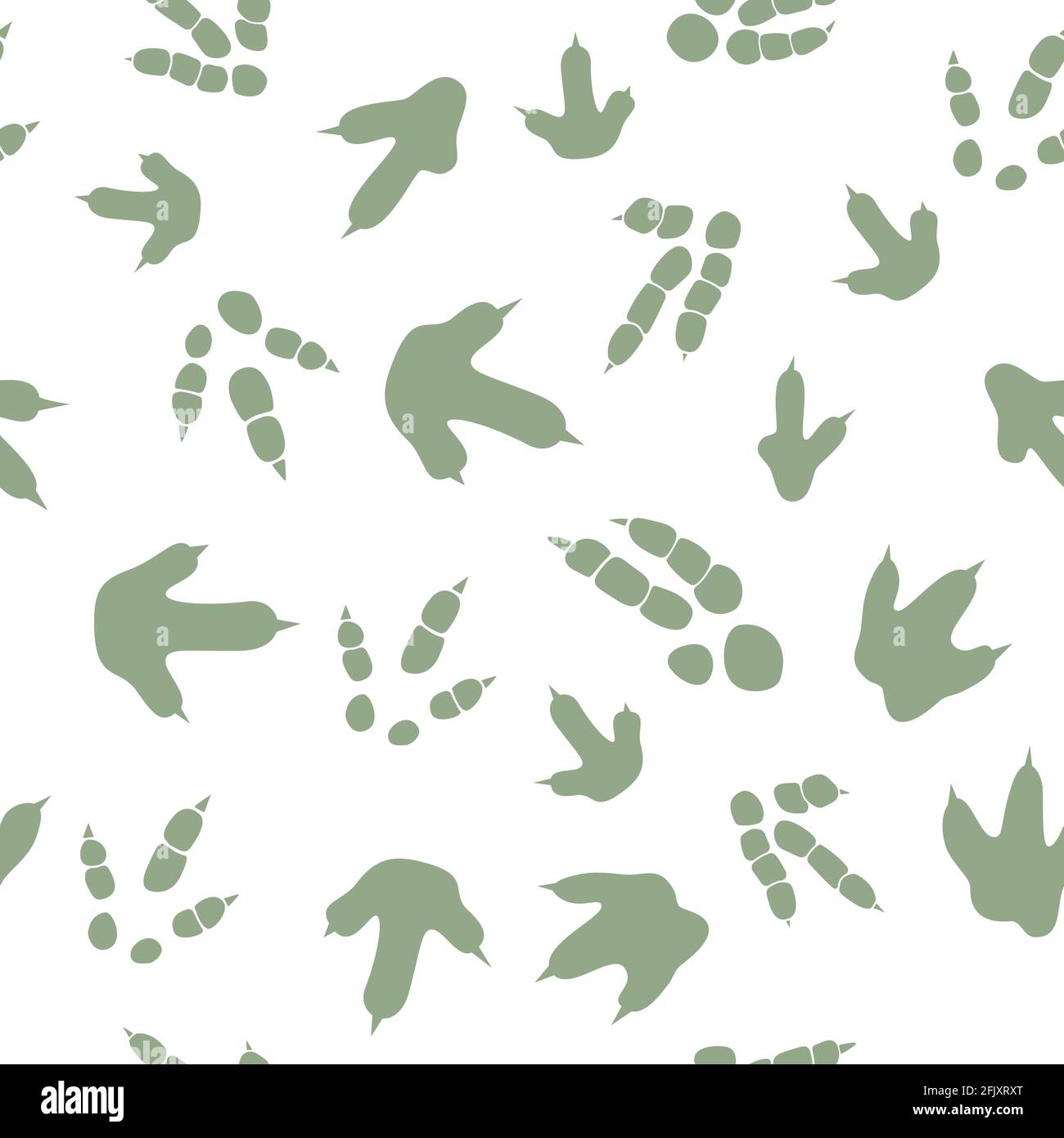 Dinosaurier Fußabdruck Spuren. Minimale Farbe Nahtloses Muster. Hintergrund mit Pfote, Klaue Raubtier. Dinosaurier Fußabdruck nahtloses Muster perfekt für Textil Stock Vektor Dinosaurier Fußabdruck Spuren. Minimale Farbe Nahtloses Muster. Hintergrund mit Pfote, Klaue Raubtier. Dinosaurier Fußabdruck nahtloses Muster perfekt für Textil Stock Vektor
