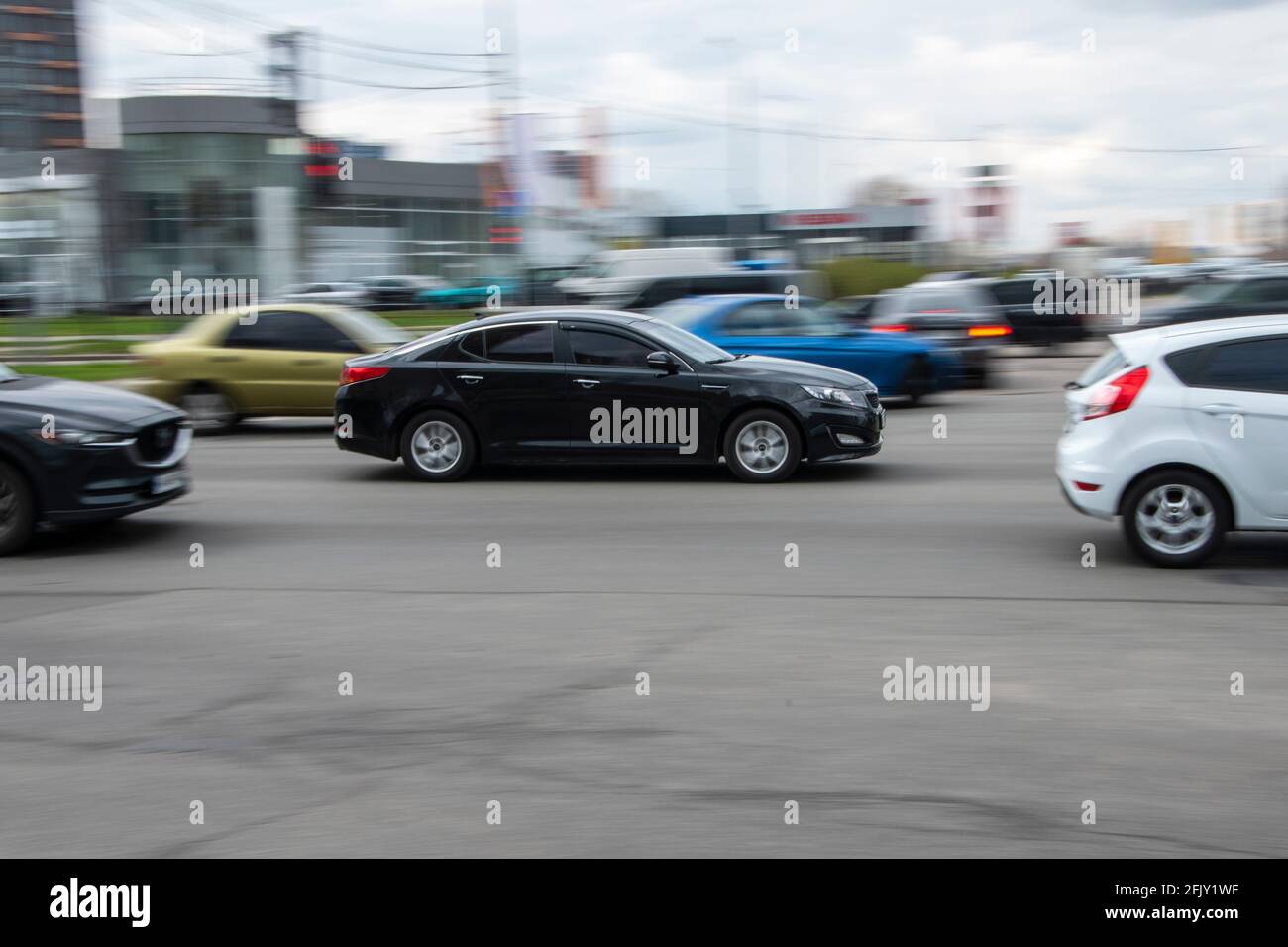 Kia Optima Stockfotos Und Bilder Kaufen Alamy