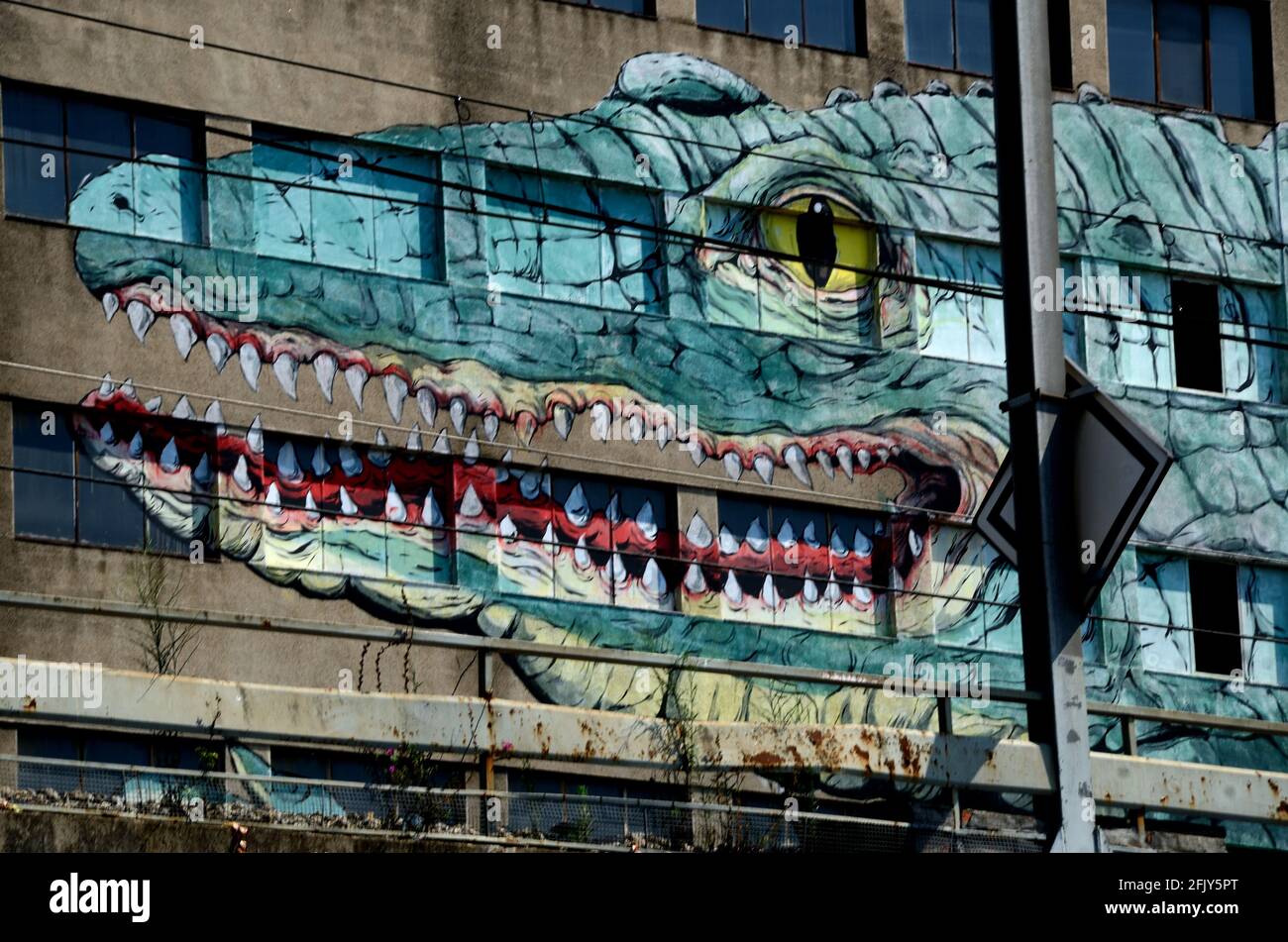 Girona, Katalonien, Altstadt Stockfoto