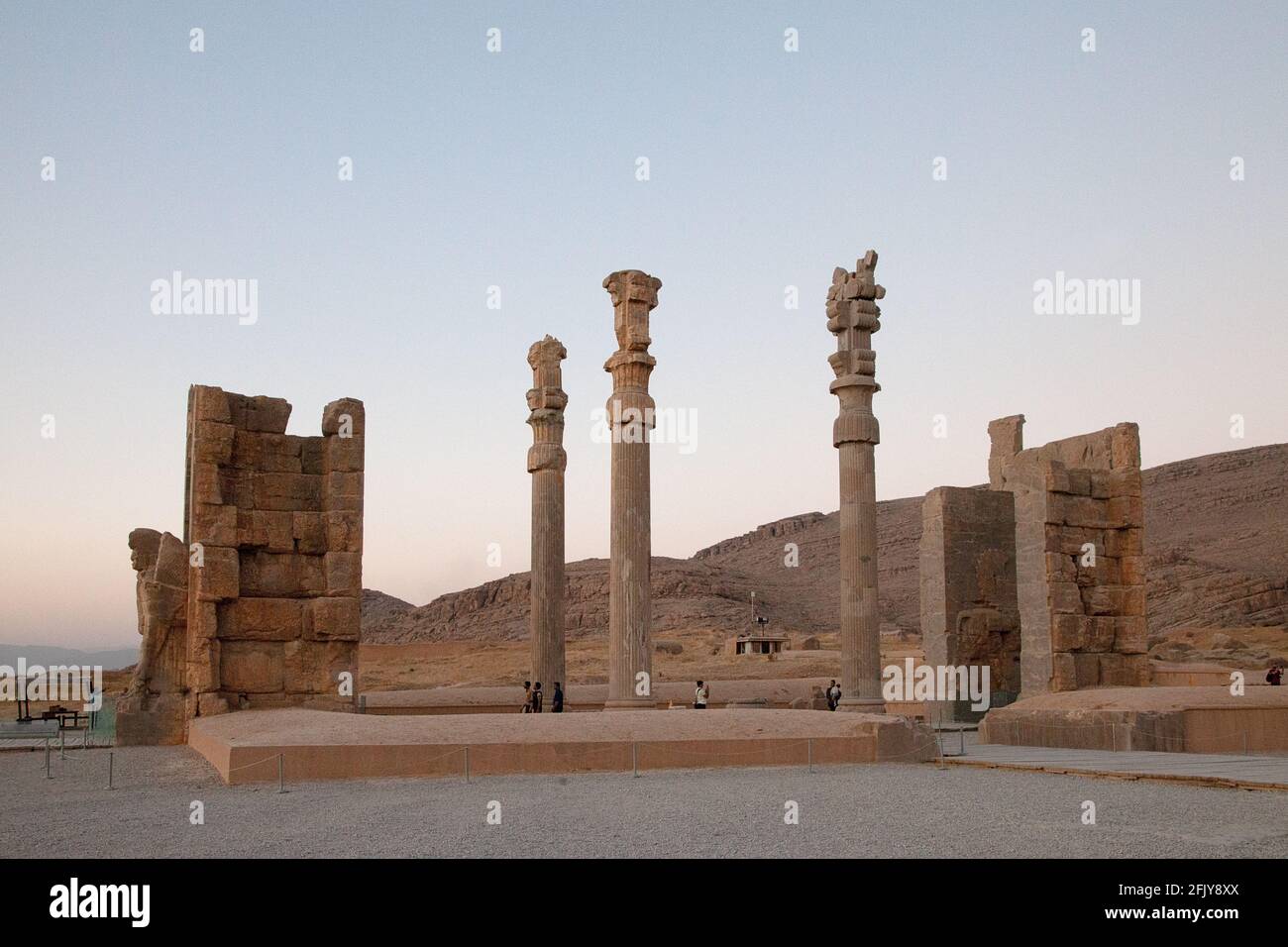 Persepolis in Shiraz Stockfoto