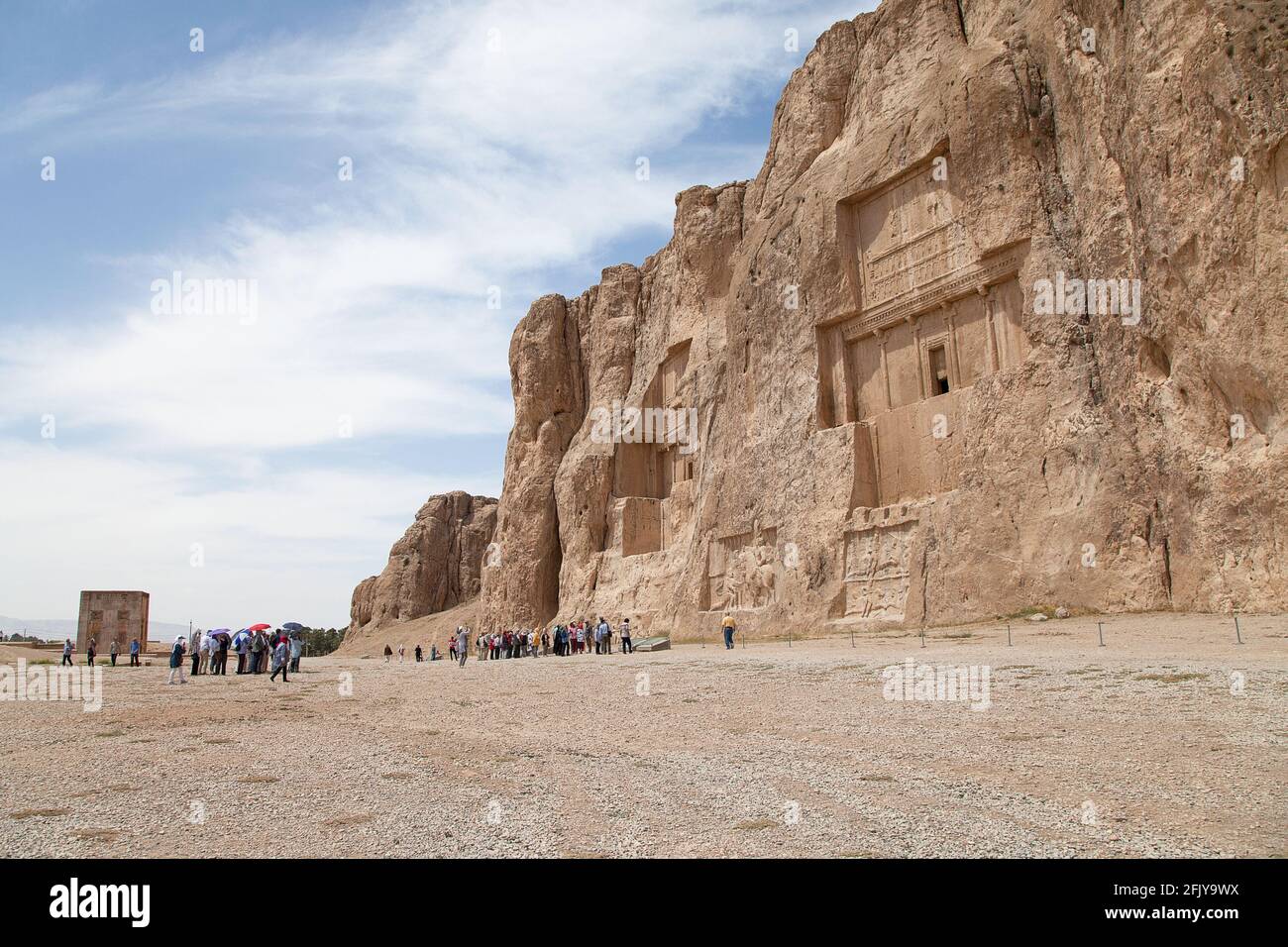 Naqsh-e Rostam in Shiraz, Iran Stockfoto