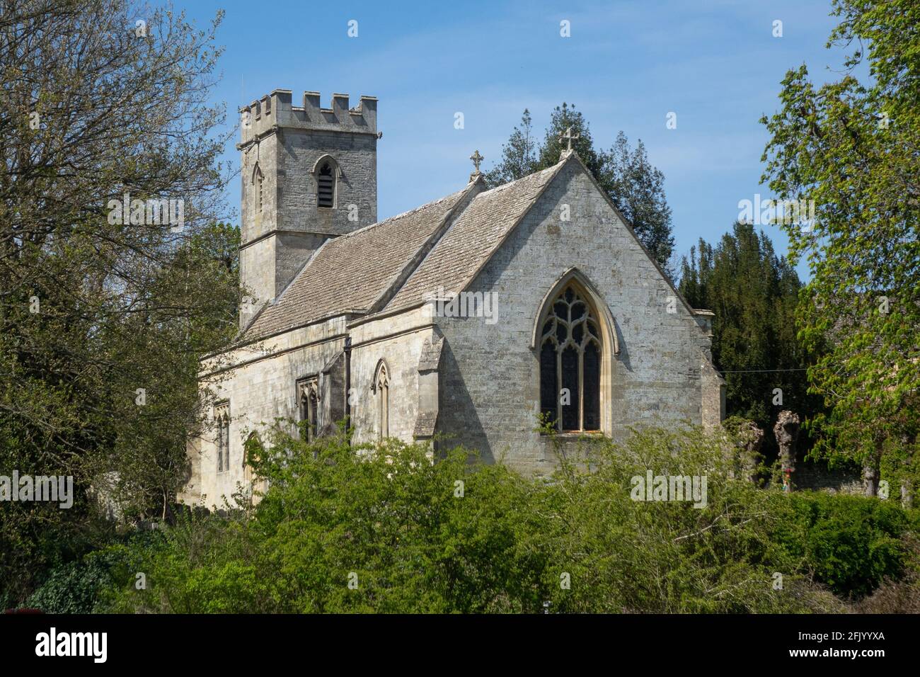 England, Oxfordshire, Shipton-on-Cherwell Kirche Stockfoto