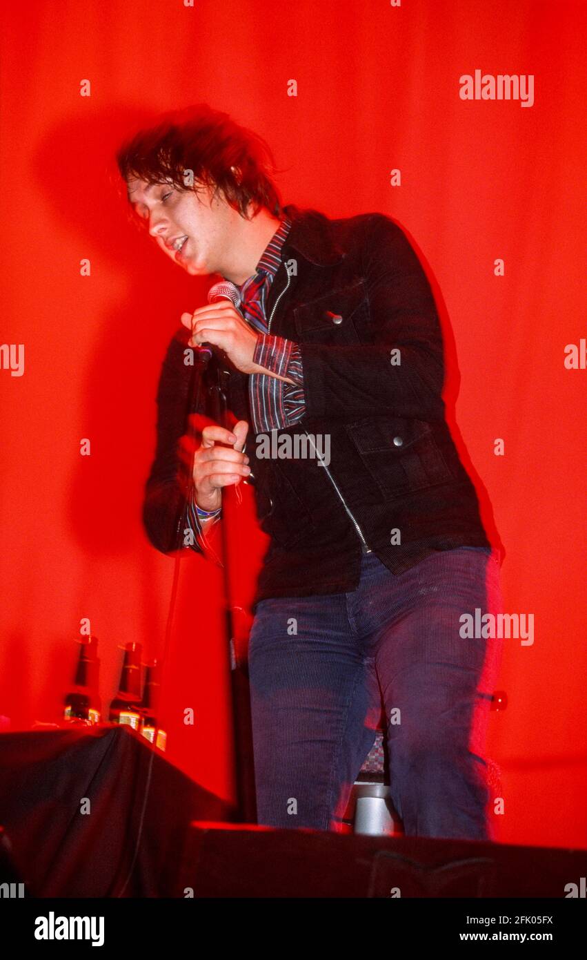 Die Striche beim Reading Festival 23. August 2002. Reading, England, Vereinigtes Königreich. Stockfoto