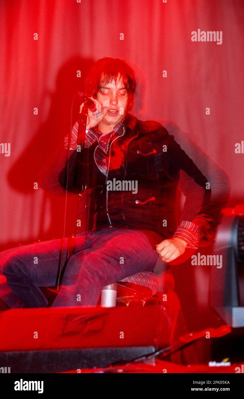 Die Striche beim Reading Festival 23. August 2002. Reading, England, Vereinigtes Königreich. Stockfoto