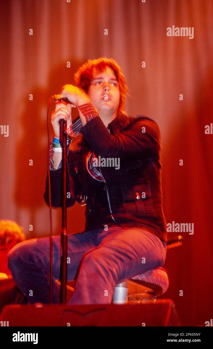 Die Striche beim Reading Festival 23. August 2002. Reading, England, Vereinigtes Königreich. Stockfoto