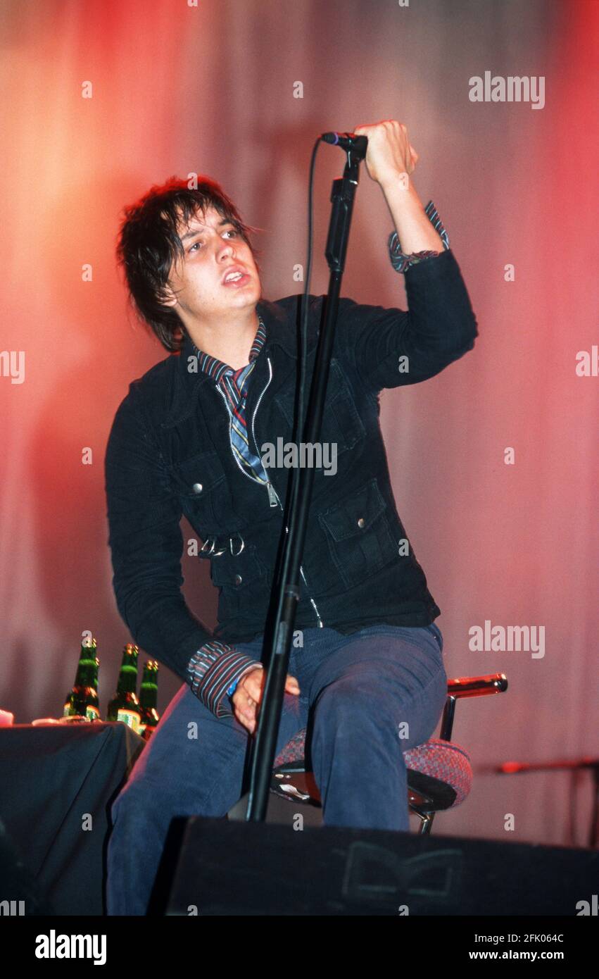 Die Striche beim Reading Festival 23. August 2002. Reading, England, Vereinigtes Königreich. Stockfoto