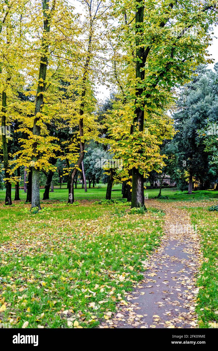 Villa Borghese Gärten, Rom, Latium, Italien, Europa Stockfoto