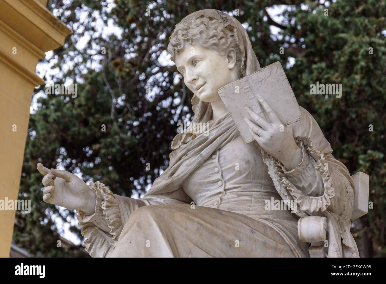 Friedhof Verano Monumental, Tiburtino, Europäische Friedhofstraße, Rom, Latium, Italien, Europa Stockfoto