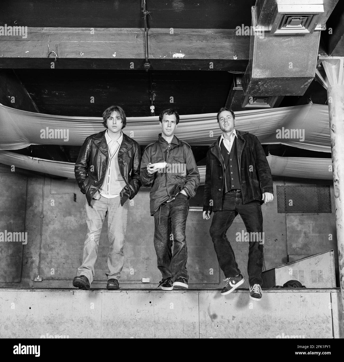 Ben foldet fünf Backstage im Newcastle Riverside, 4. März 1997. Newcastle. England, Vereinigtes Königreich. Stockfoto