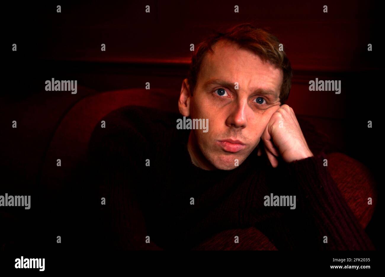 ewen bremner, 11/1/02 pilston Stockfoto