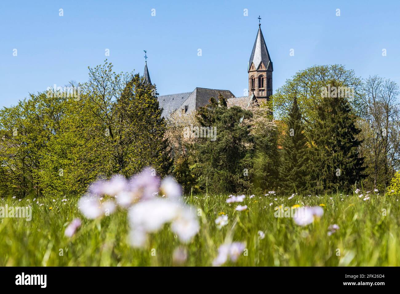 Kloster Saarn, Mülheim an der Ruhr, Nordrhein-Westfalen, Deutschland, Europa Stockfoto