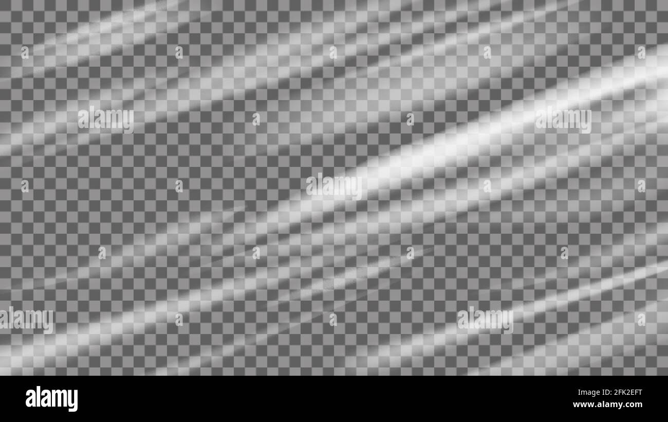 Hintergrund aus Polyethylen. Realistischer transparenter Plastikhintergrund. Cellophan-Vektor-Banner Stock Vektor