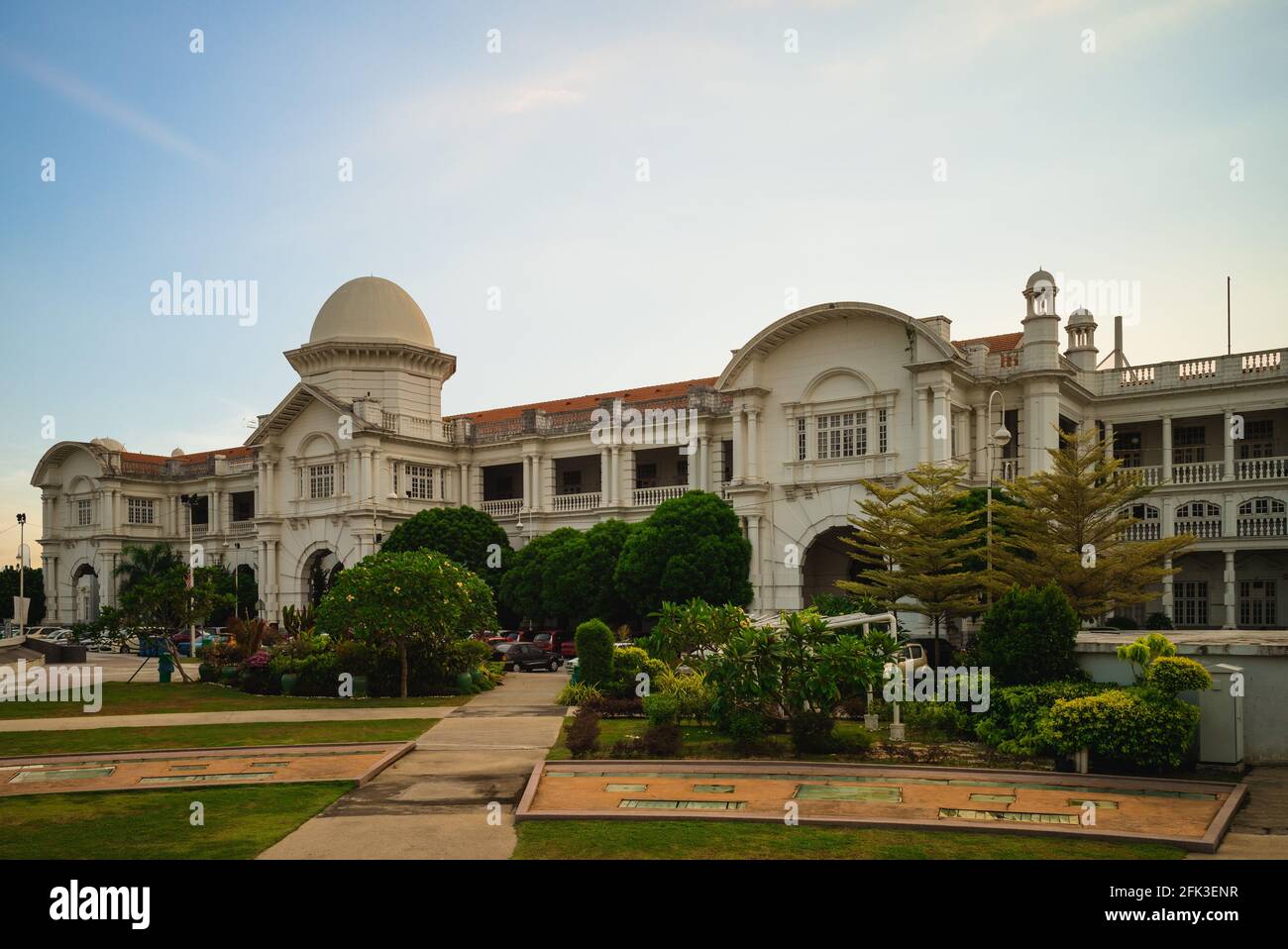 Ipoh Bahnhof in ipoh Stadt, perak Staat, malaysia Stockfoto