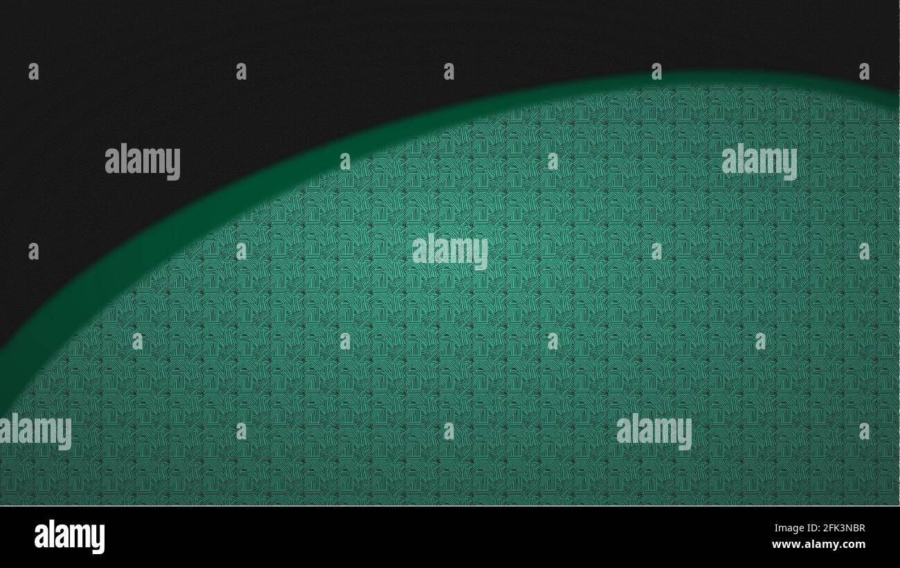 Grün und schwarz Luxus Hintergrund Stock Vektor