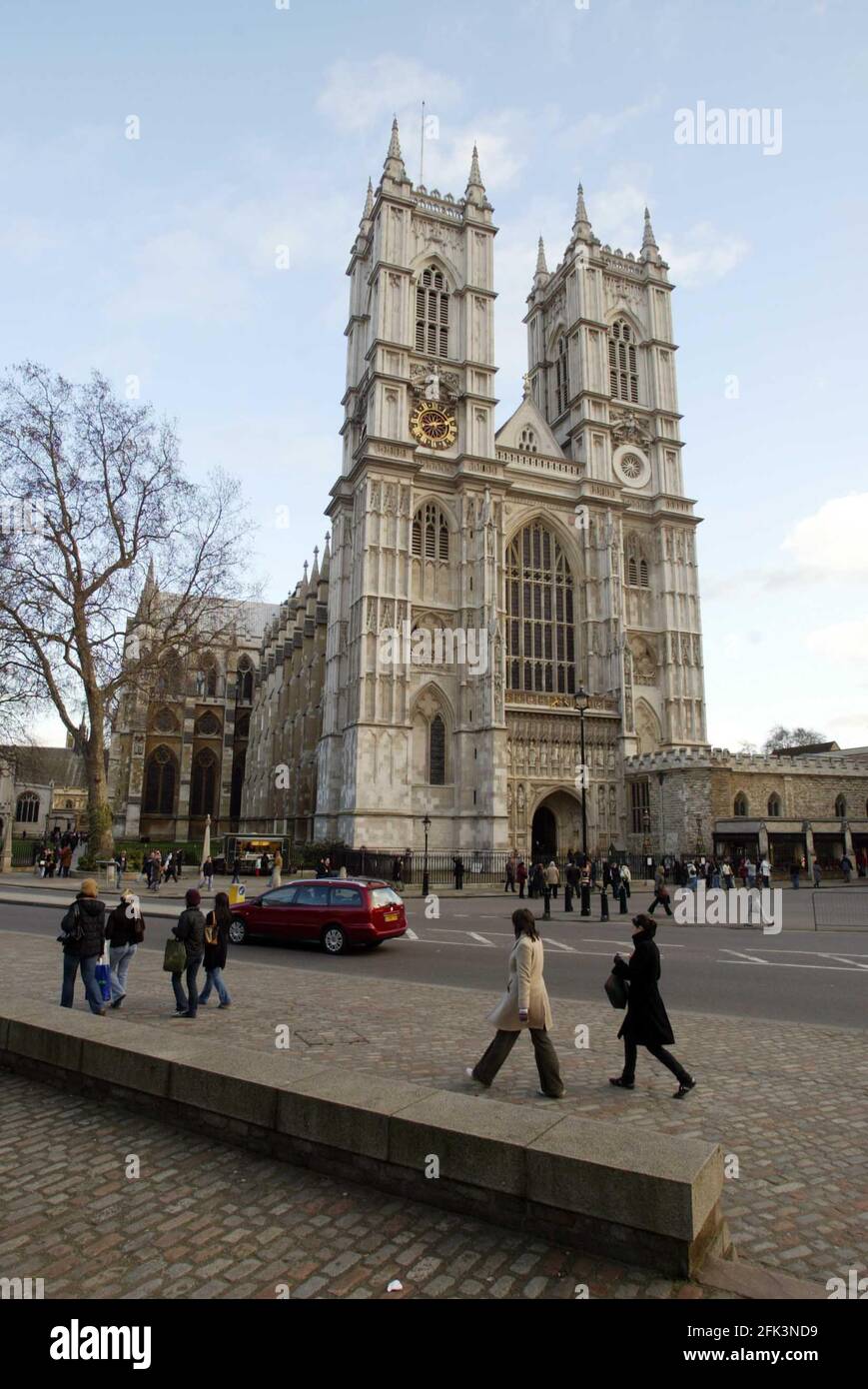 Westminster Abby und St. Margarets Kirche Bild David Sandison Stockfoto