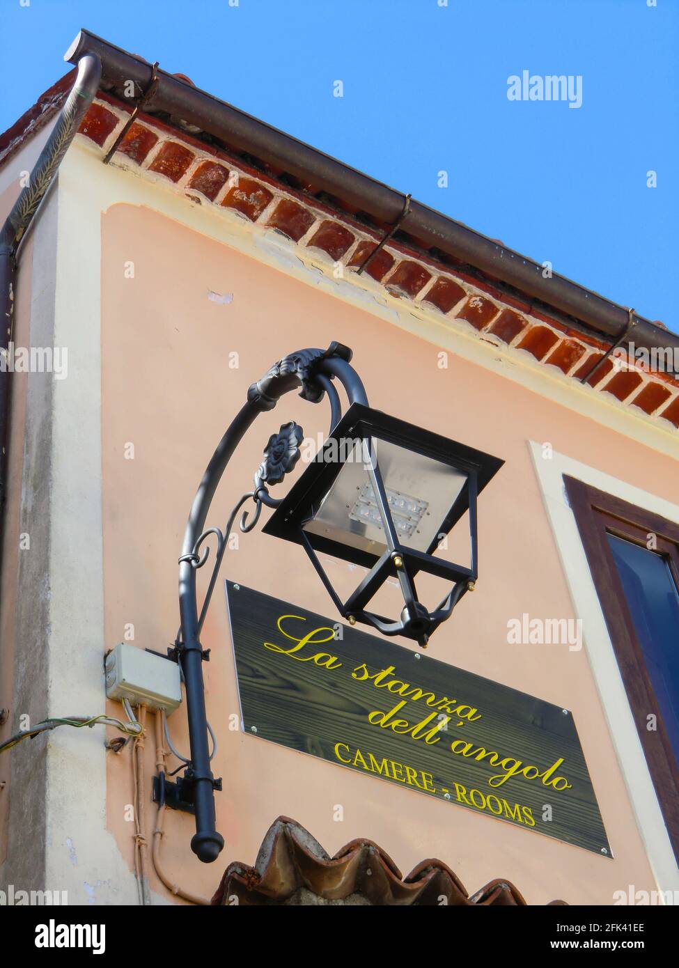 Details in Maratea streetview, Maratea, Basilicata, Italien, Europa Stockfoto