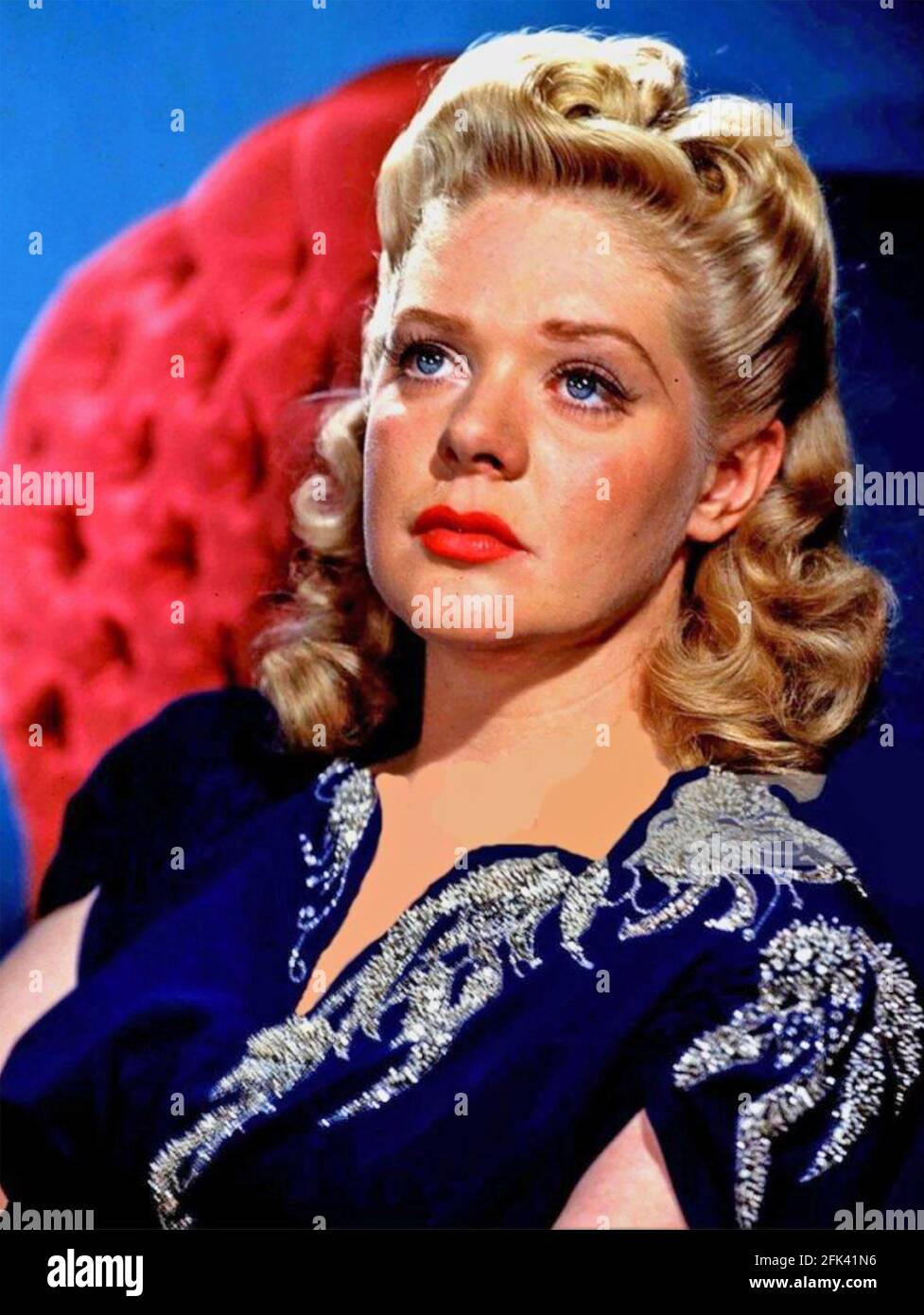 ALICE SAYE (1915-1998) amerikanische Filmschauspielerin und Sängerin um 1943 Stockfoto