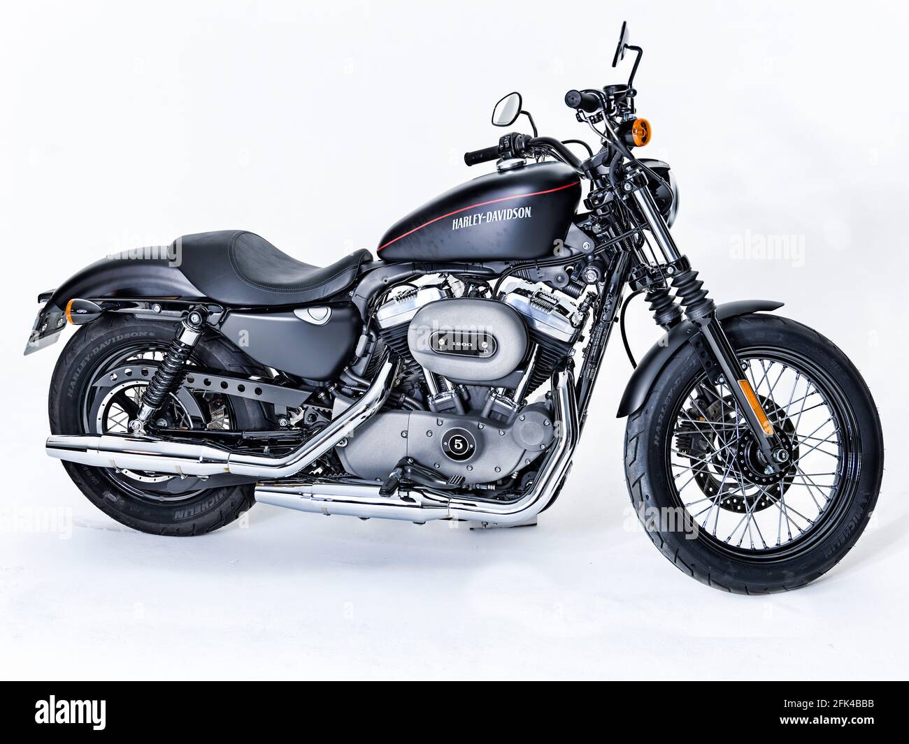 Harley Sportster 1200 Stockfotos und -bilder Kaufen - Alamy