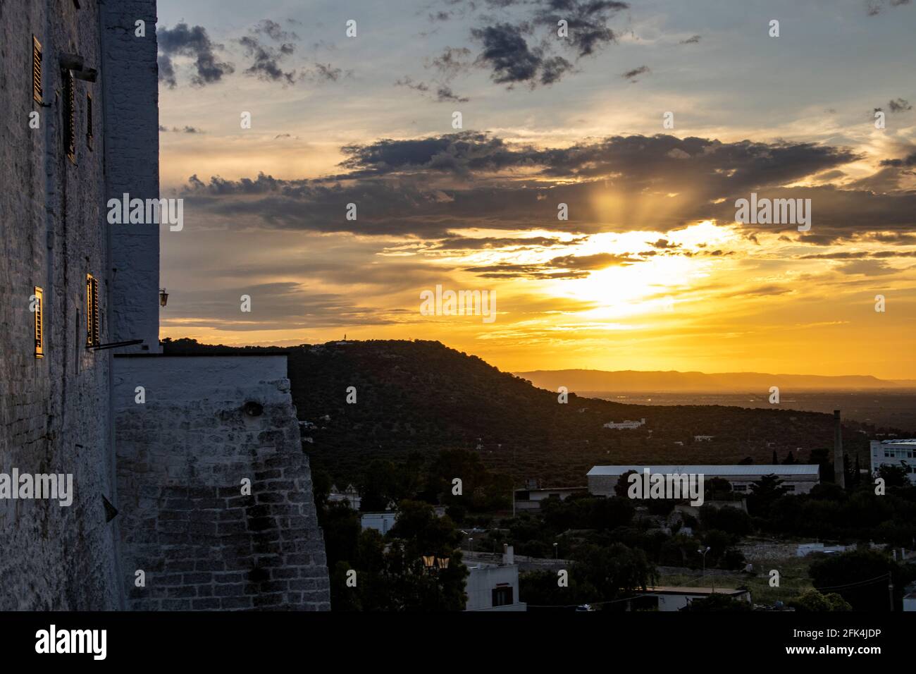 italien apulien Stockfoto