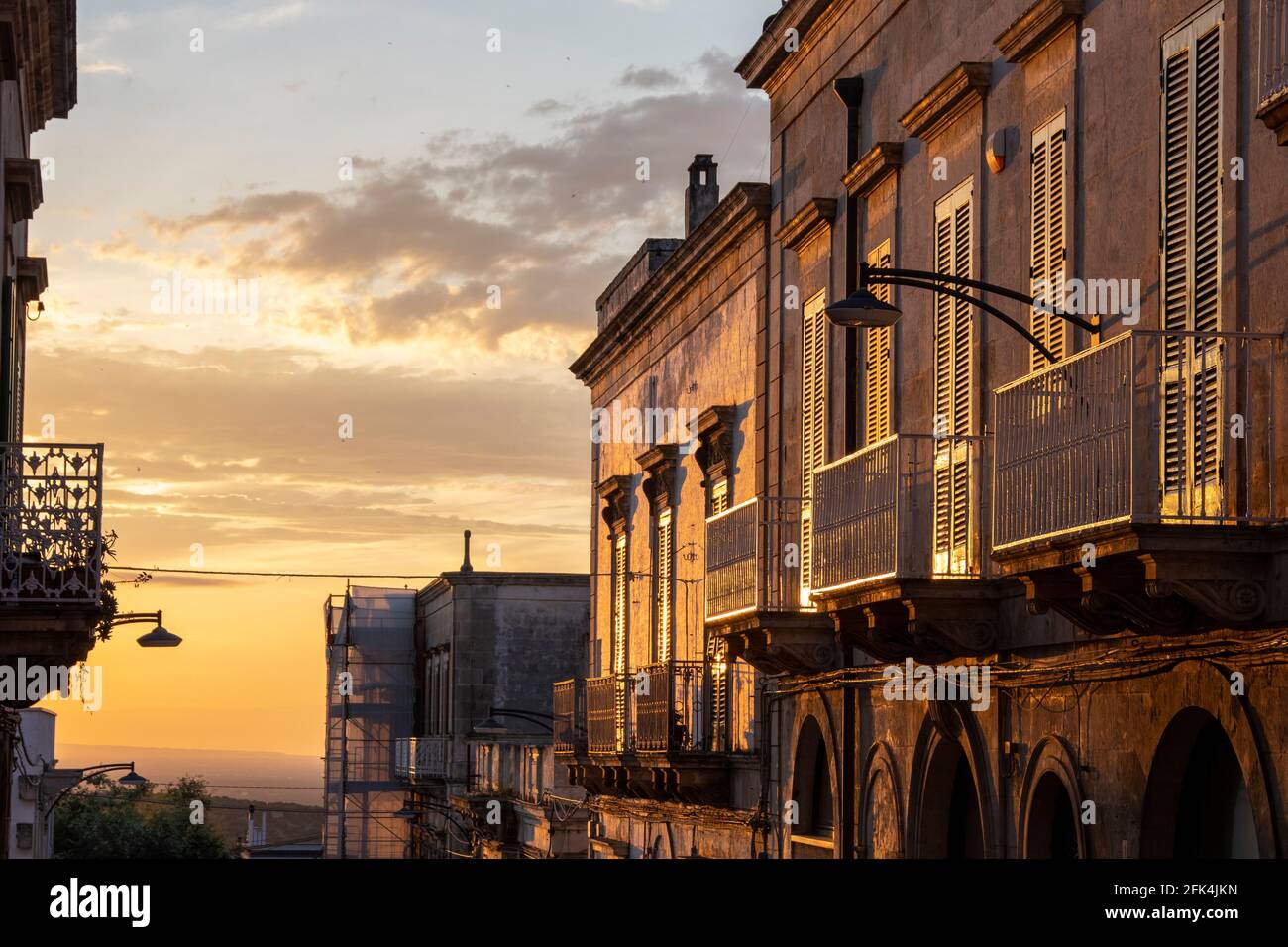 italien apulien Stockfoto