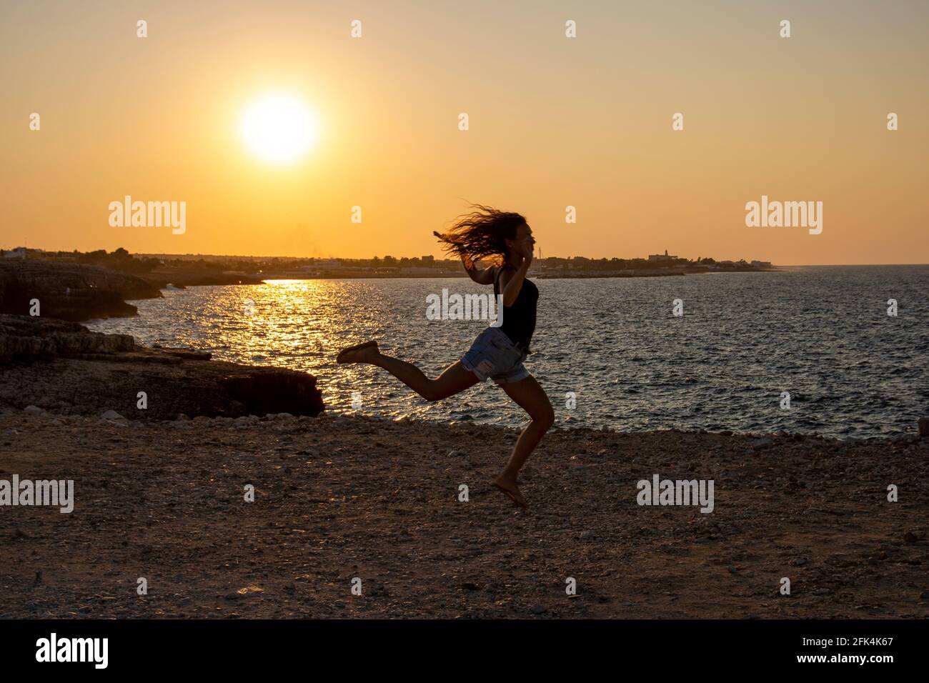 Italien apulien Stockfoto