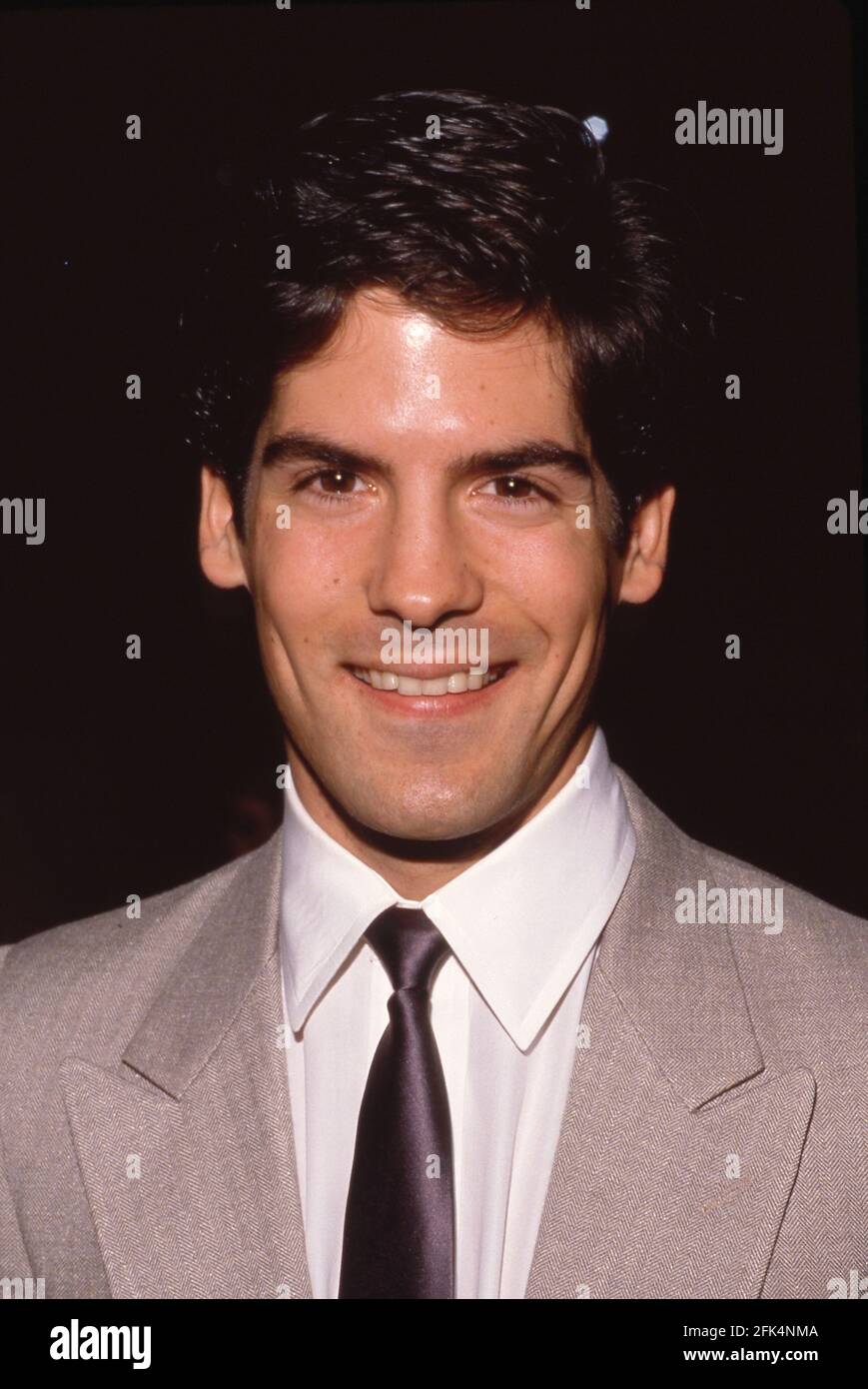 CULVER CITY, CA - 15. OKTOBER: Matthew Laborteaux bei der zweiten jährlichen Celebrity Gala von Michael Landon zugunsten des National Down Syndrome Congress am 15. Oktober 1988 im Filmland Center in Culver City, Kalifornien. Quelle: Ralph Dominguez/MediaPunch Stockfoto