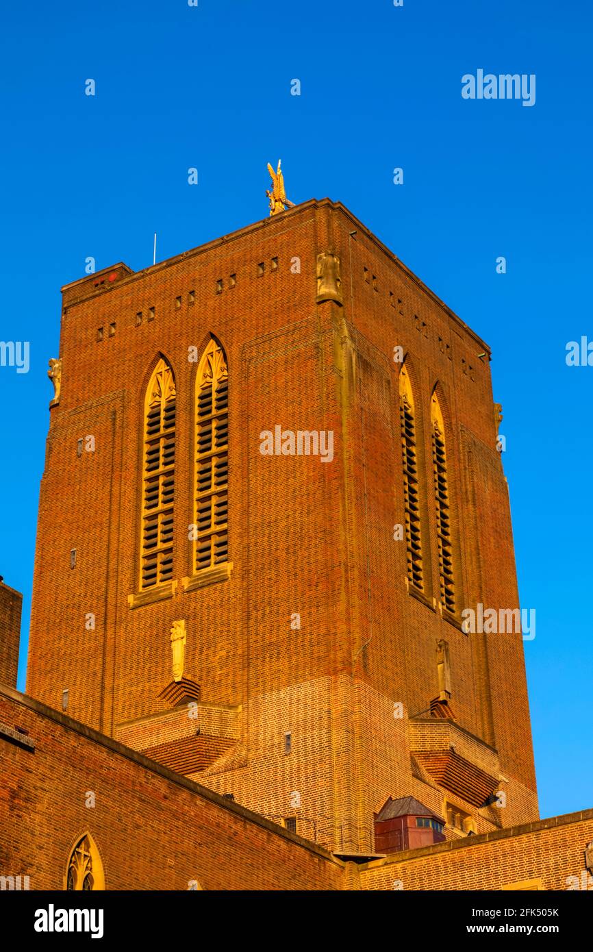 England, Surrey, Guildford, Guildford Cathedral *** Lokale Bildunterschrift *** Großbritannien, Großbritannien, Großbritannien, England, Englisch, Großbritannien, Surrey, Guildfor Stockfoto