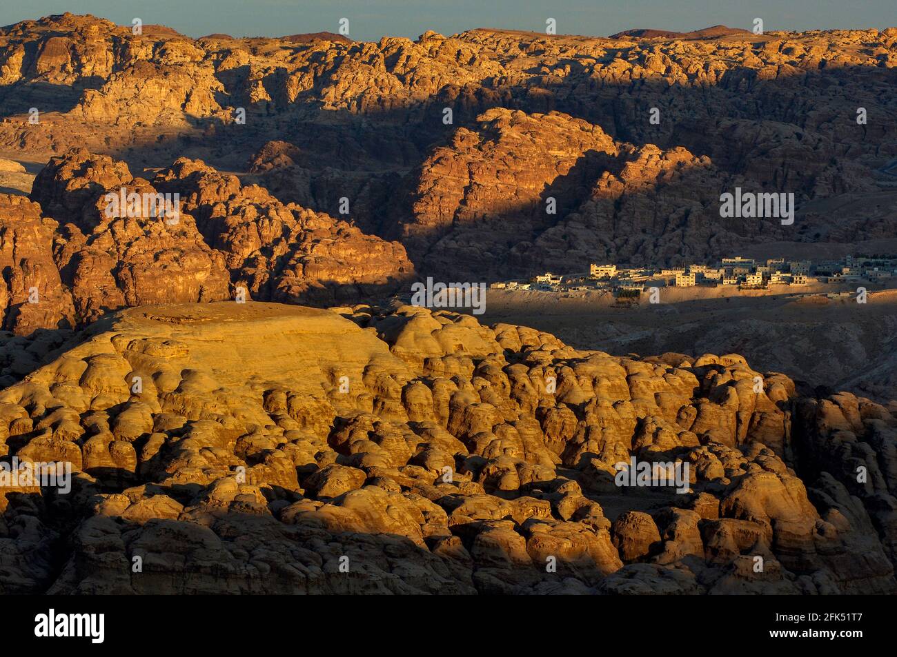 Petra Mountains, Petra, Jordanien, Mittlerer Osten Stockfoto