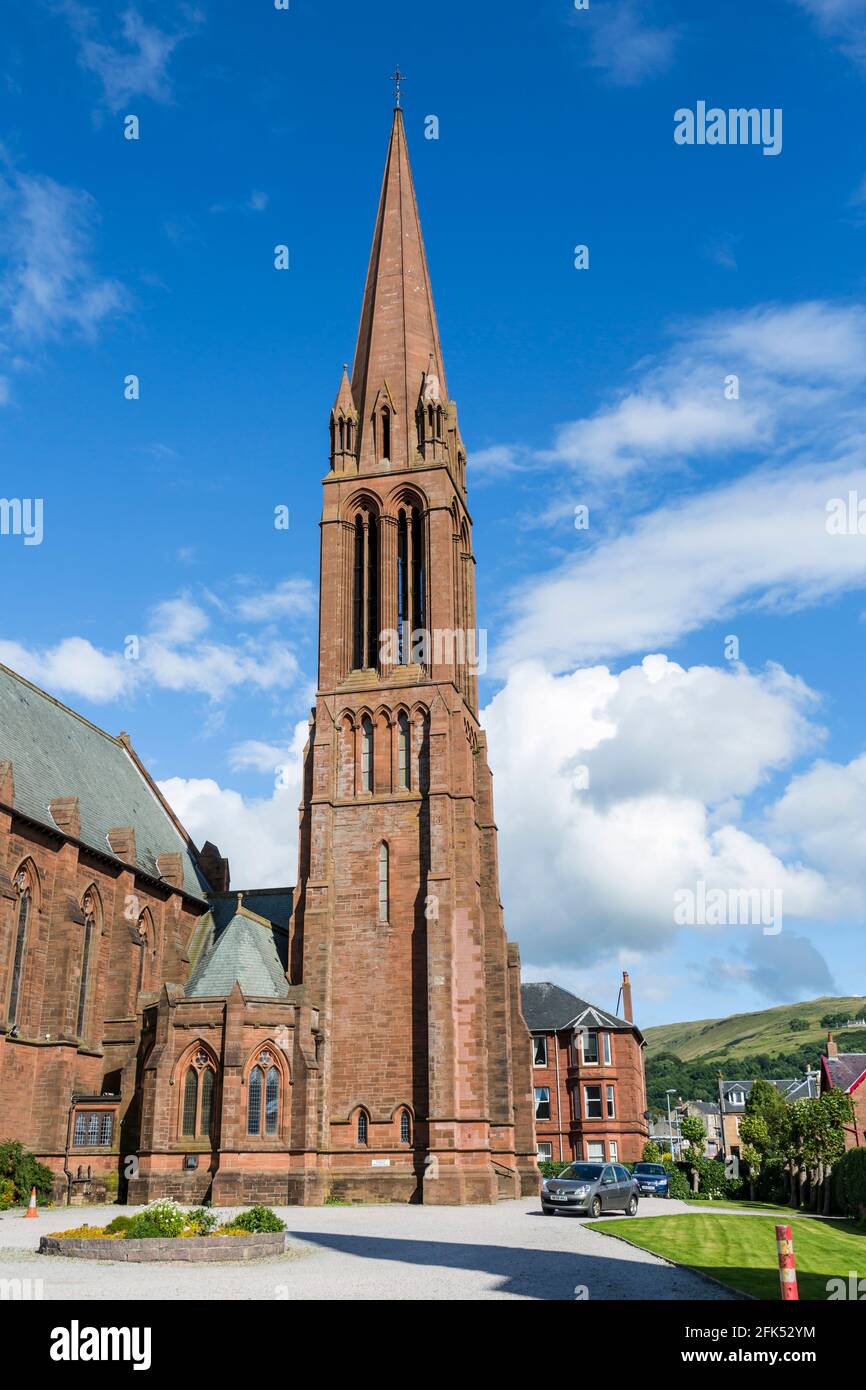 Clark Memorial Church, Largs, North Ayrshire, Schottland, Großbritannien Stockfoto