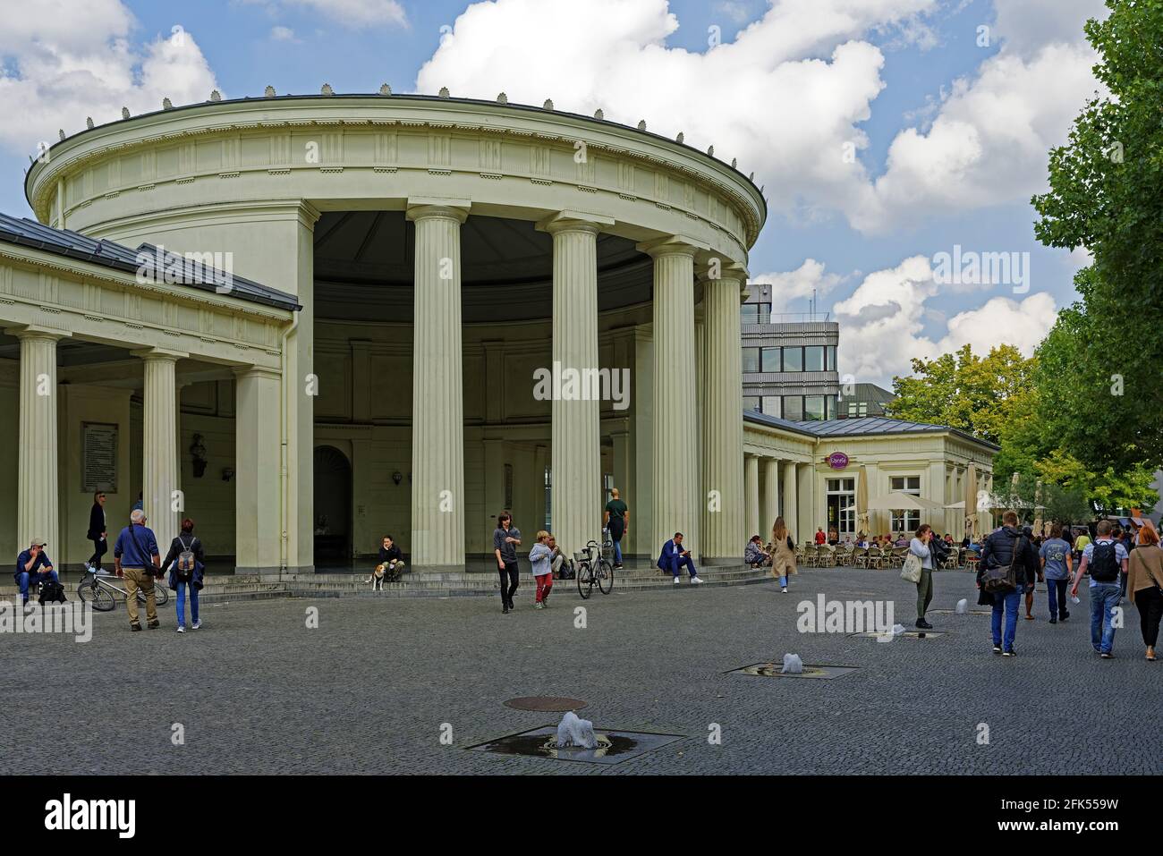 Elisenbrunnen Stockfoto