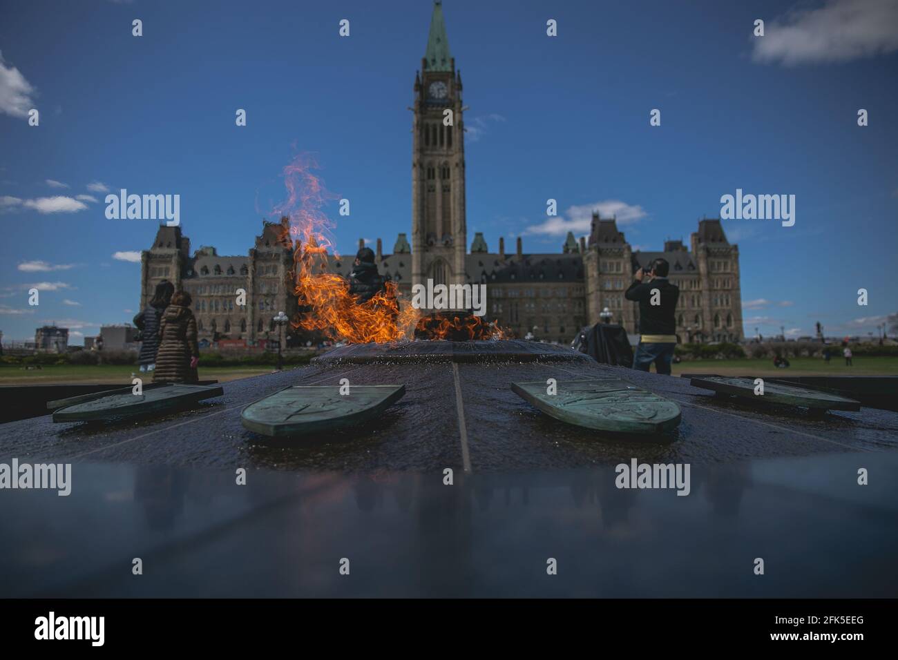 Kommen Sie mit mir nach Ottawa Stockfoto