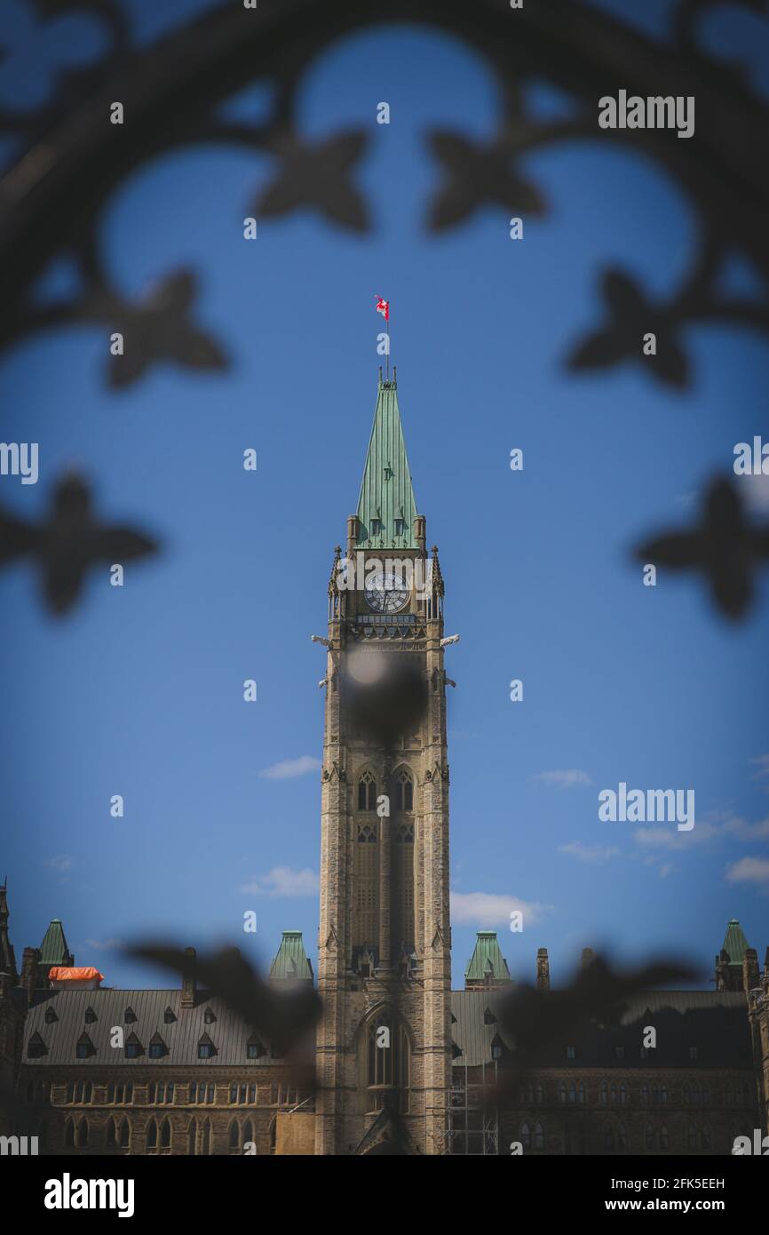 Kommen Sie mit mir nach Ottawa Stockfoto