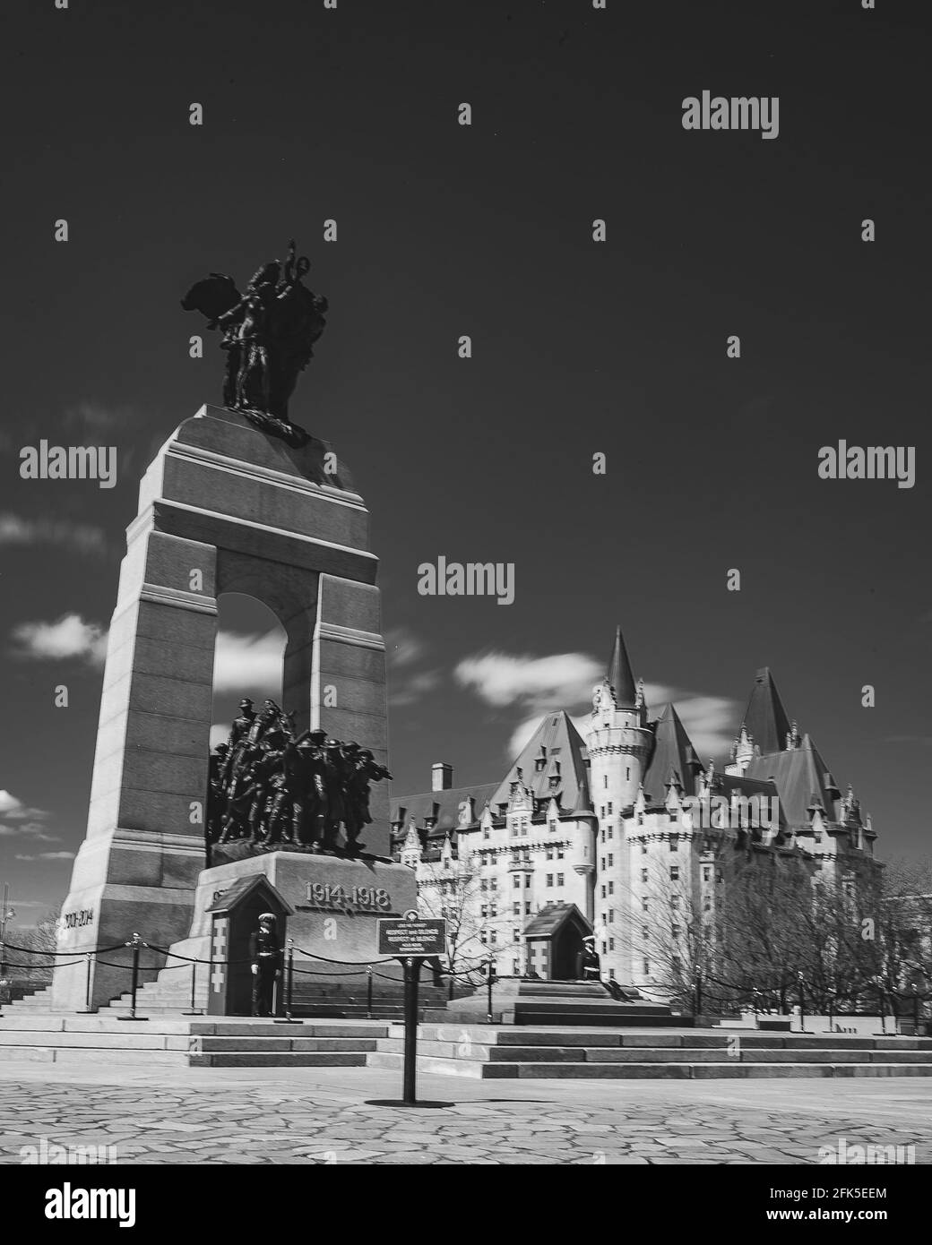 Kommen Sie mit mir nach Ottawa Stockfoto