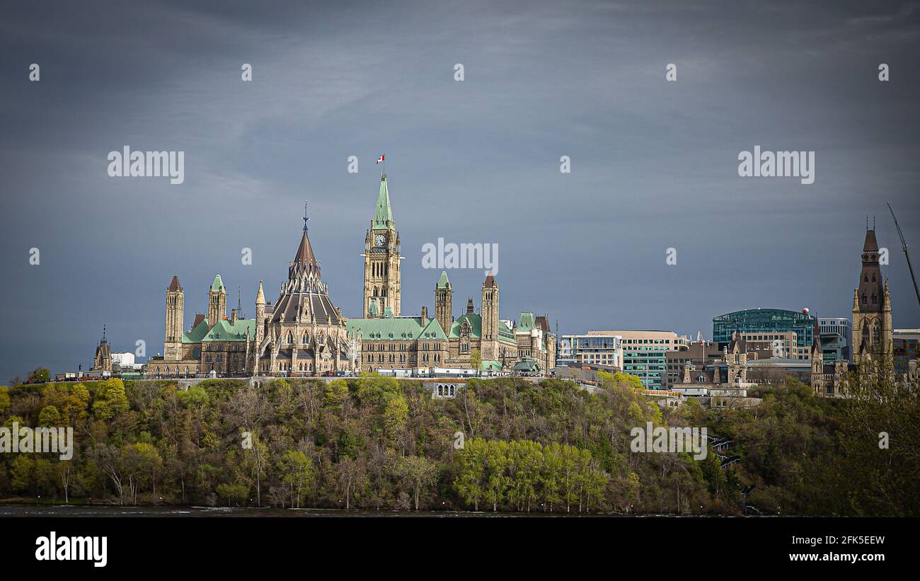 Kommen Sie mit mir nach Ottawa Stockfoto