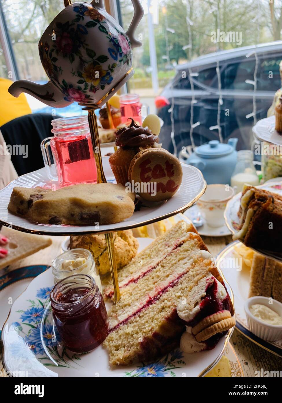 Afternoon Tea Stockfoto