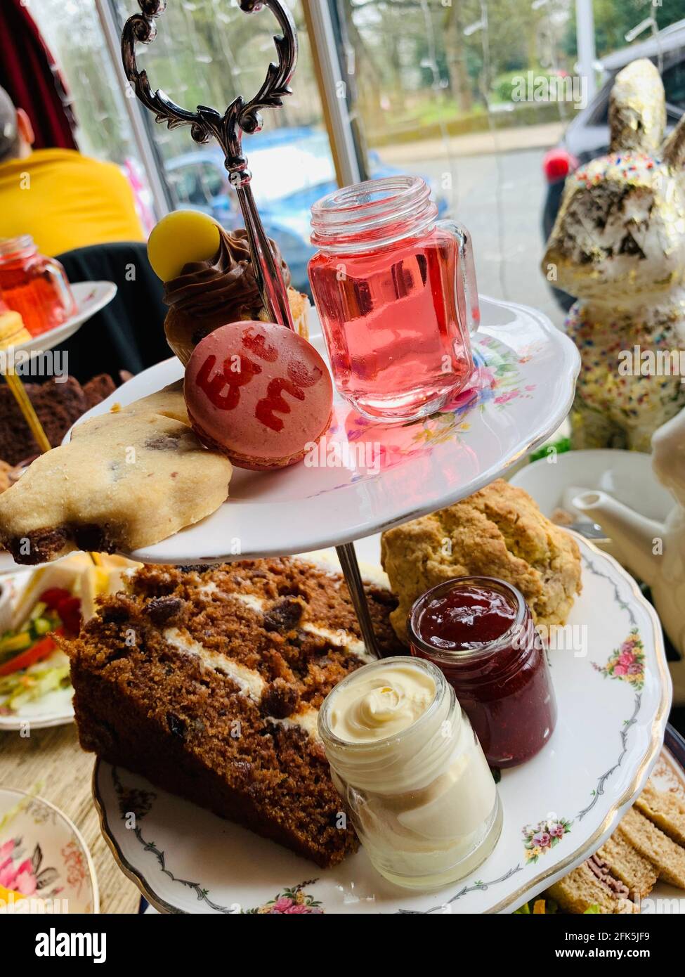 Afternoon Tea Stockfoto