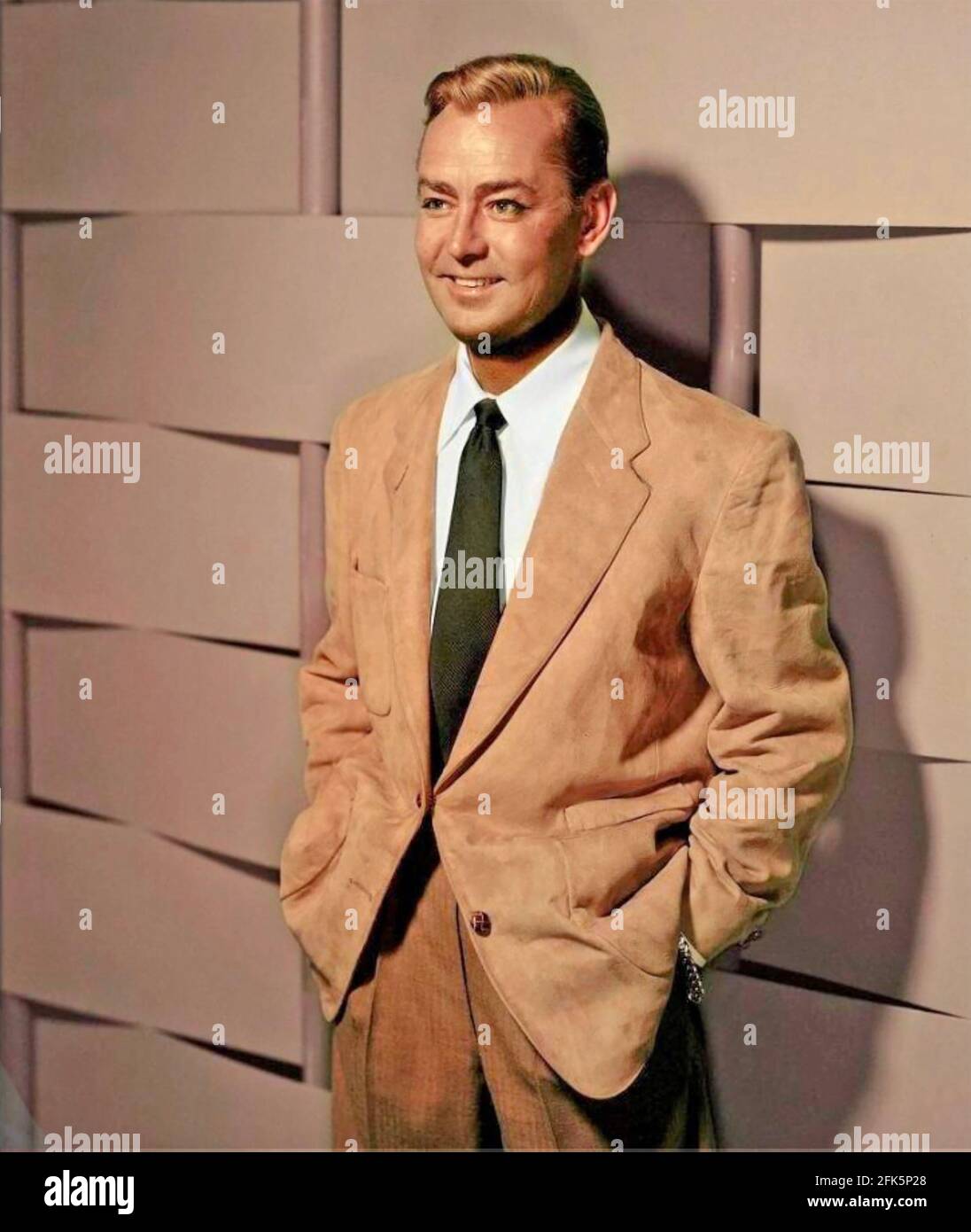 ALAN LADD (1913-1964) amerikanischer Filmschauspieler um 1960 Stockfoto