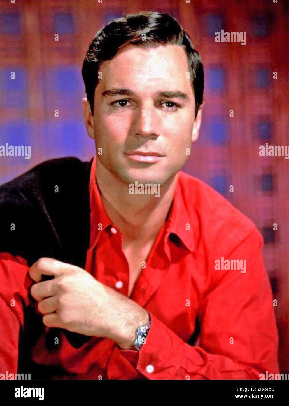 GEORGE MAHARIS amerikanischer Film- und Fernsehschauspieler um 1963 Stockfoto