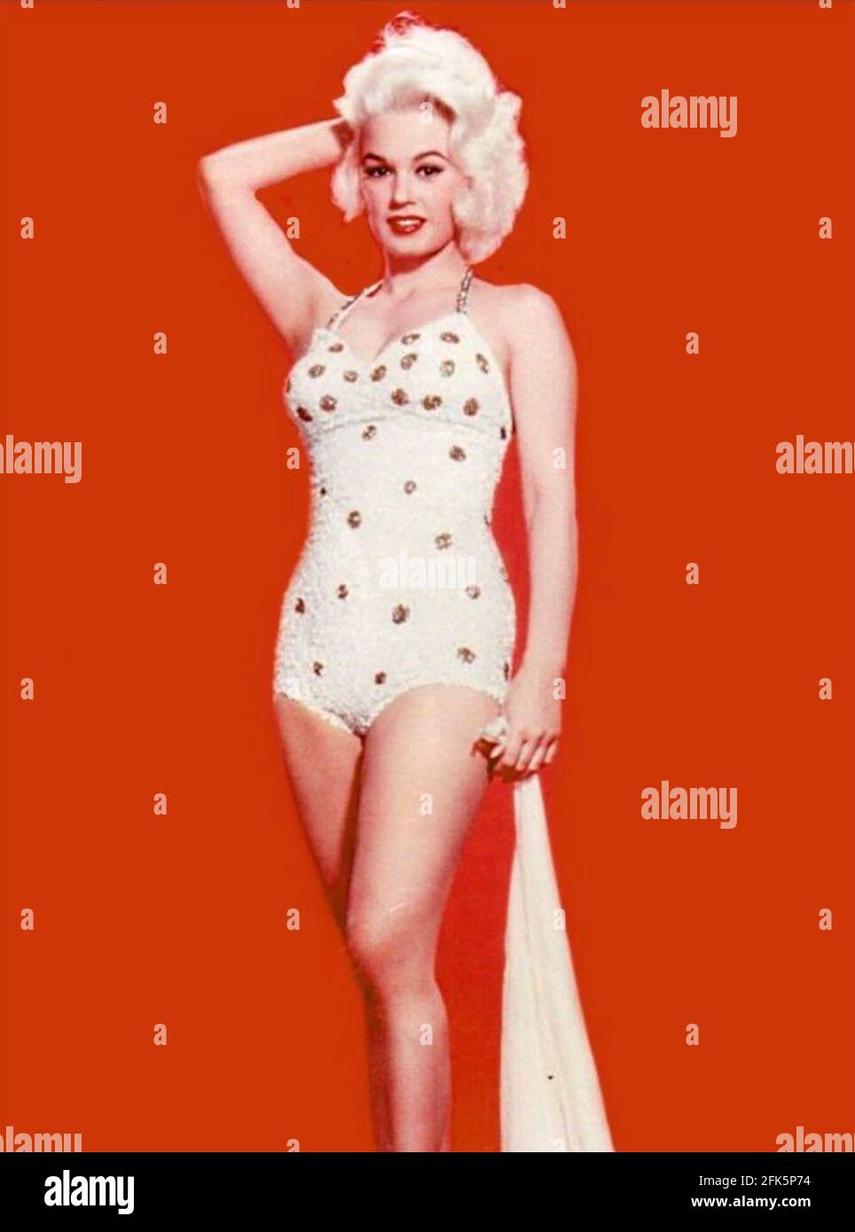 MAMIE VAN DOREN amerikanische Filmschauspielerin um 1960 Stockfoto