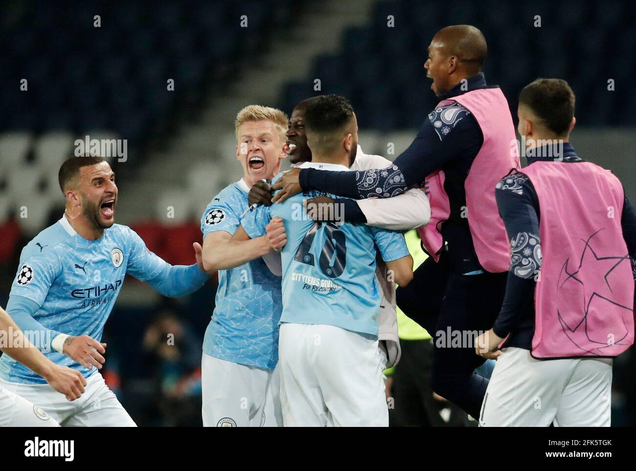 Fußball Champions League Halbfinale 1. Etappe Paris St Germain