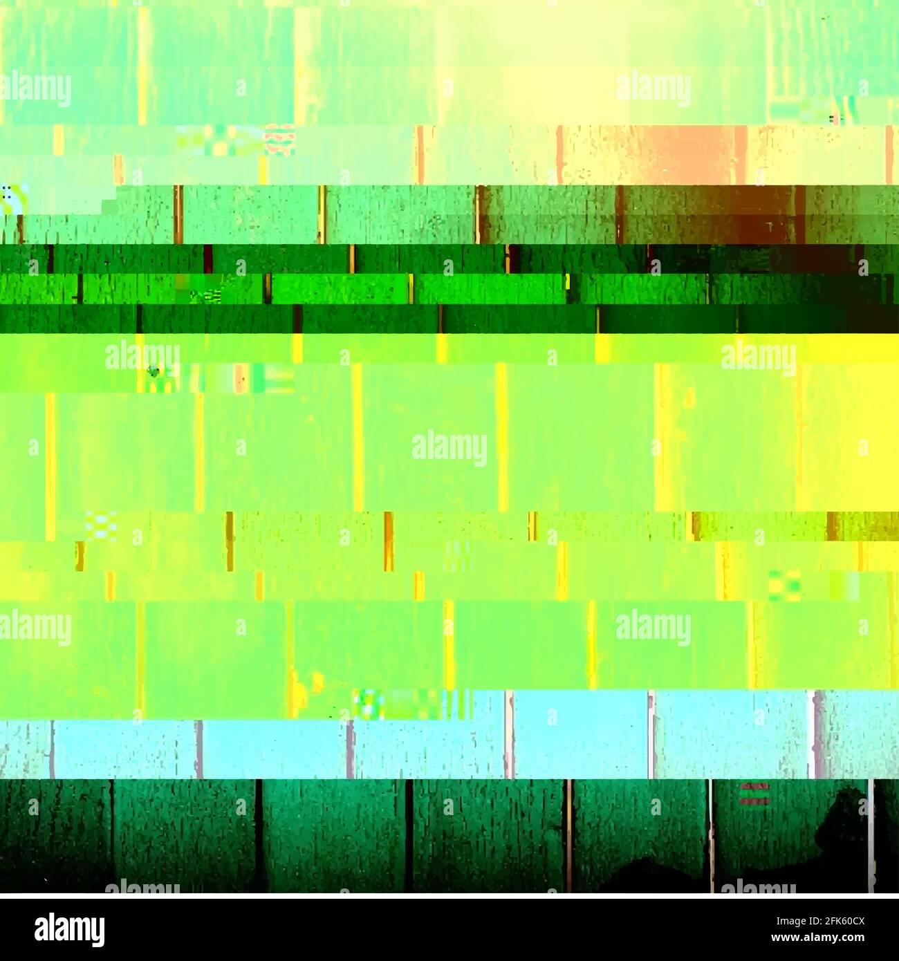 Abstrakter Grlitch-Hintergrund Stock Vektor